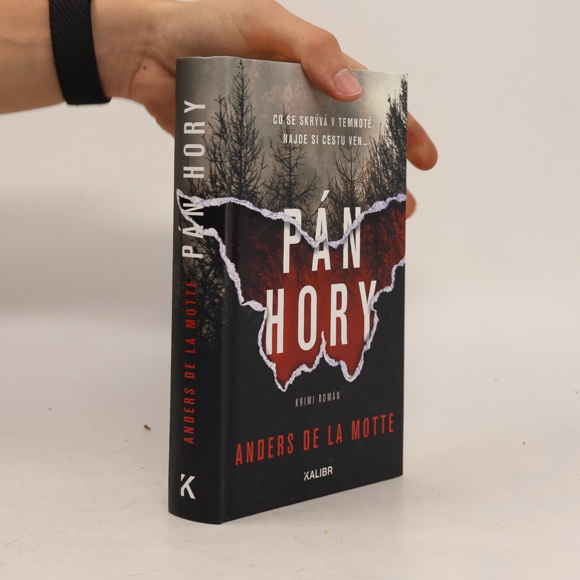 Anders De la Motte Pán hory