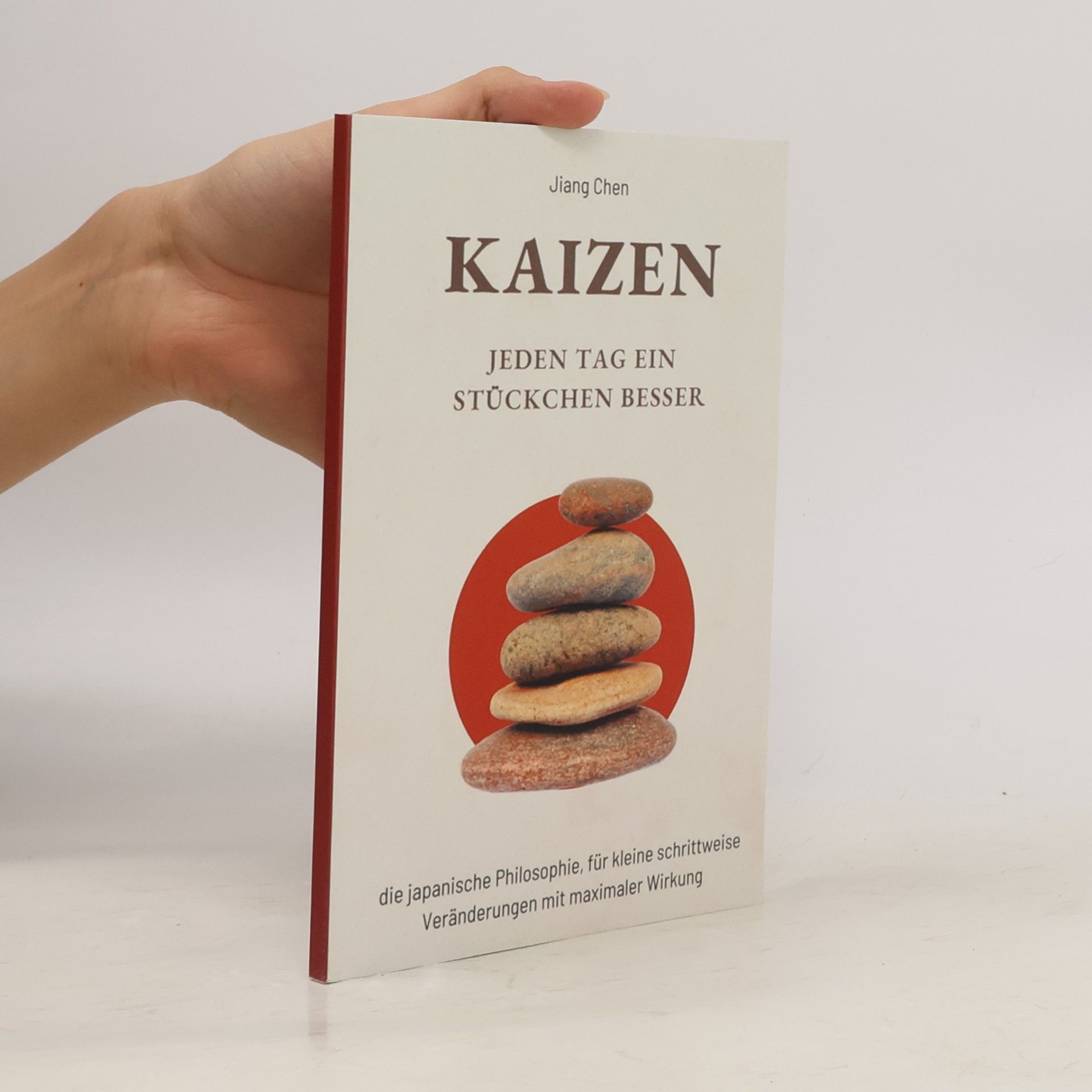 Jiang Chen KAIZEN Jeden Tag ein Stückchen Besser