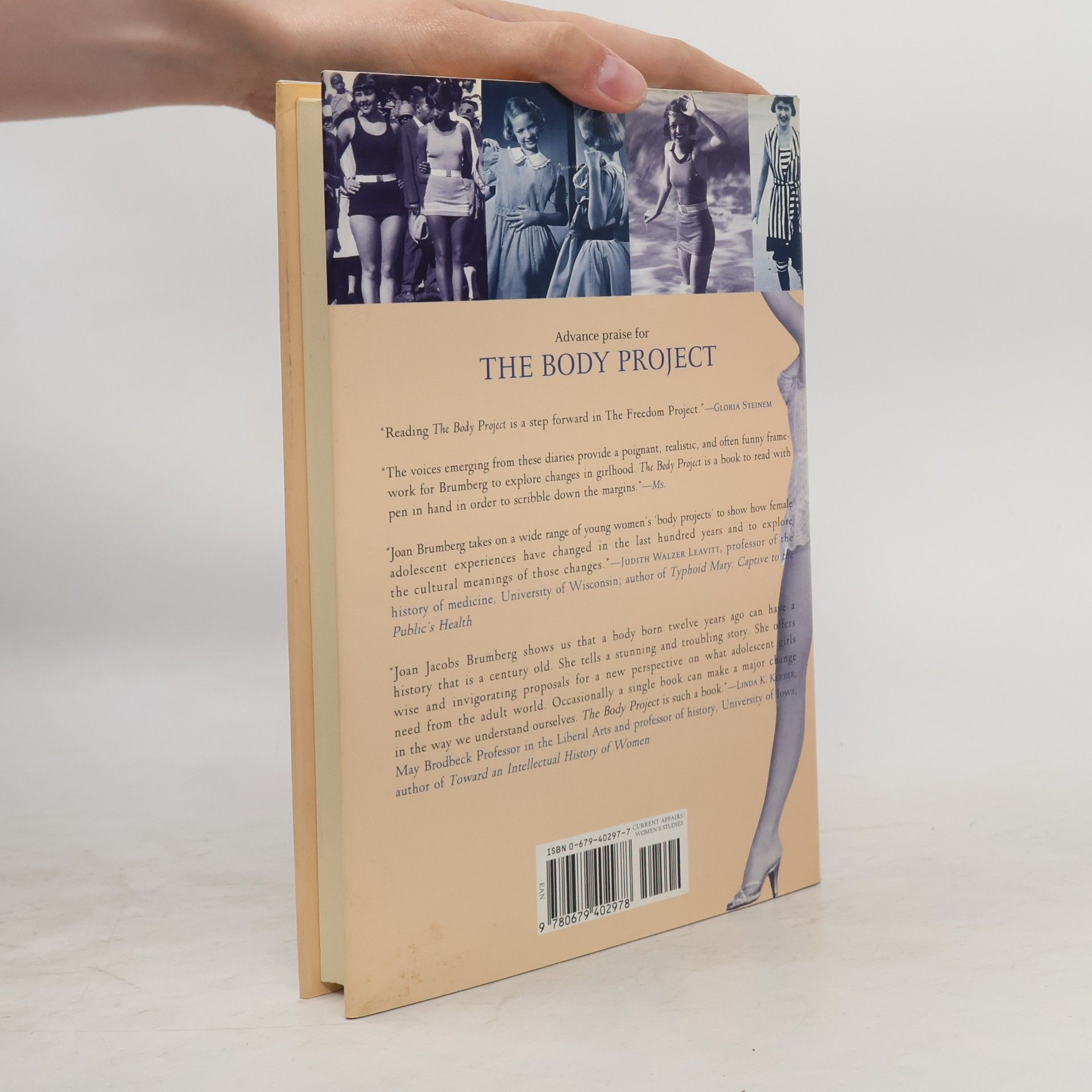 Joan Jacobs Brumberg The Body Project