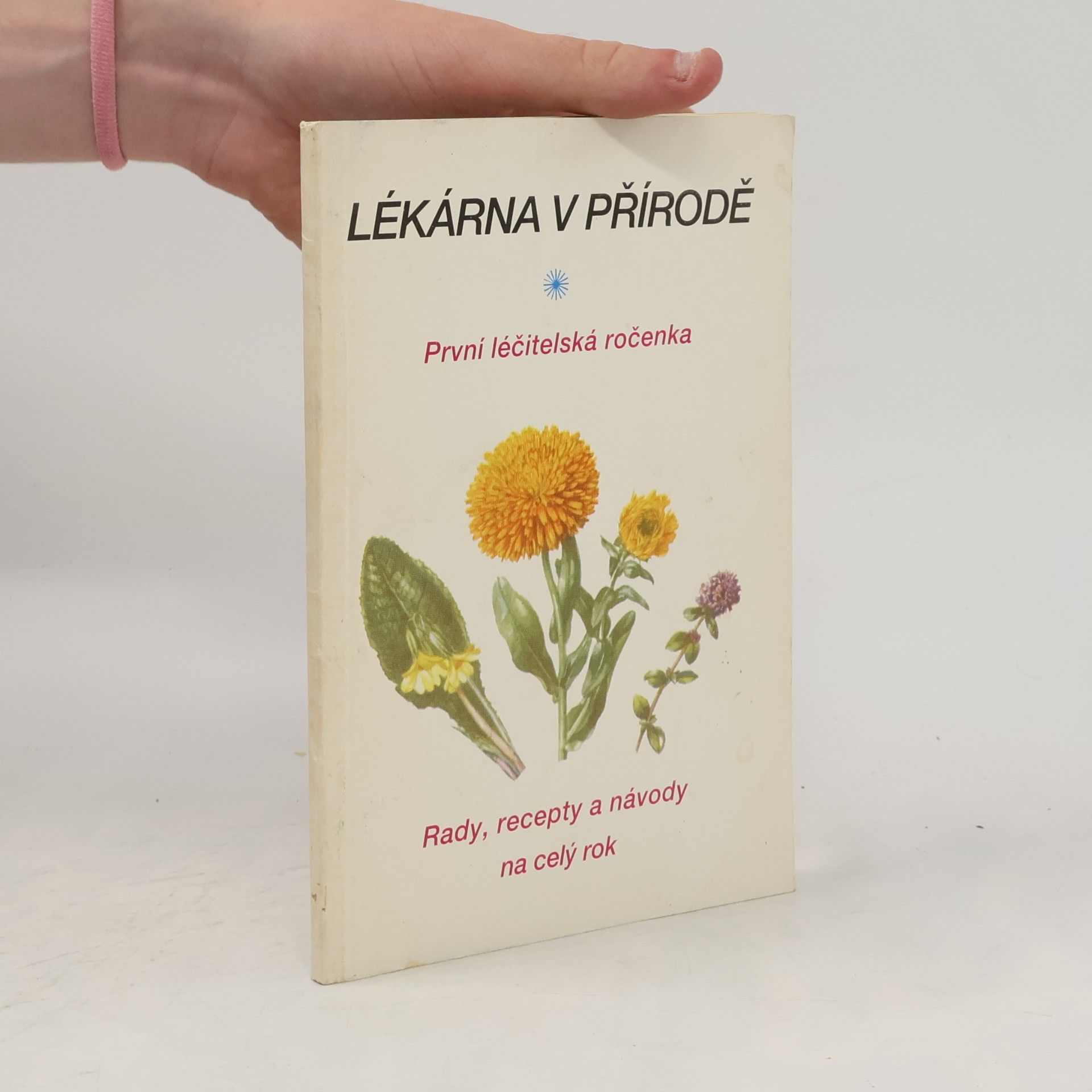 Kolektiv autorů Lékárna v přírodě: První léčitelská ročenka