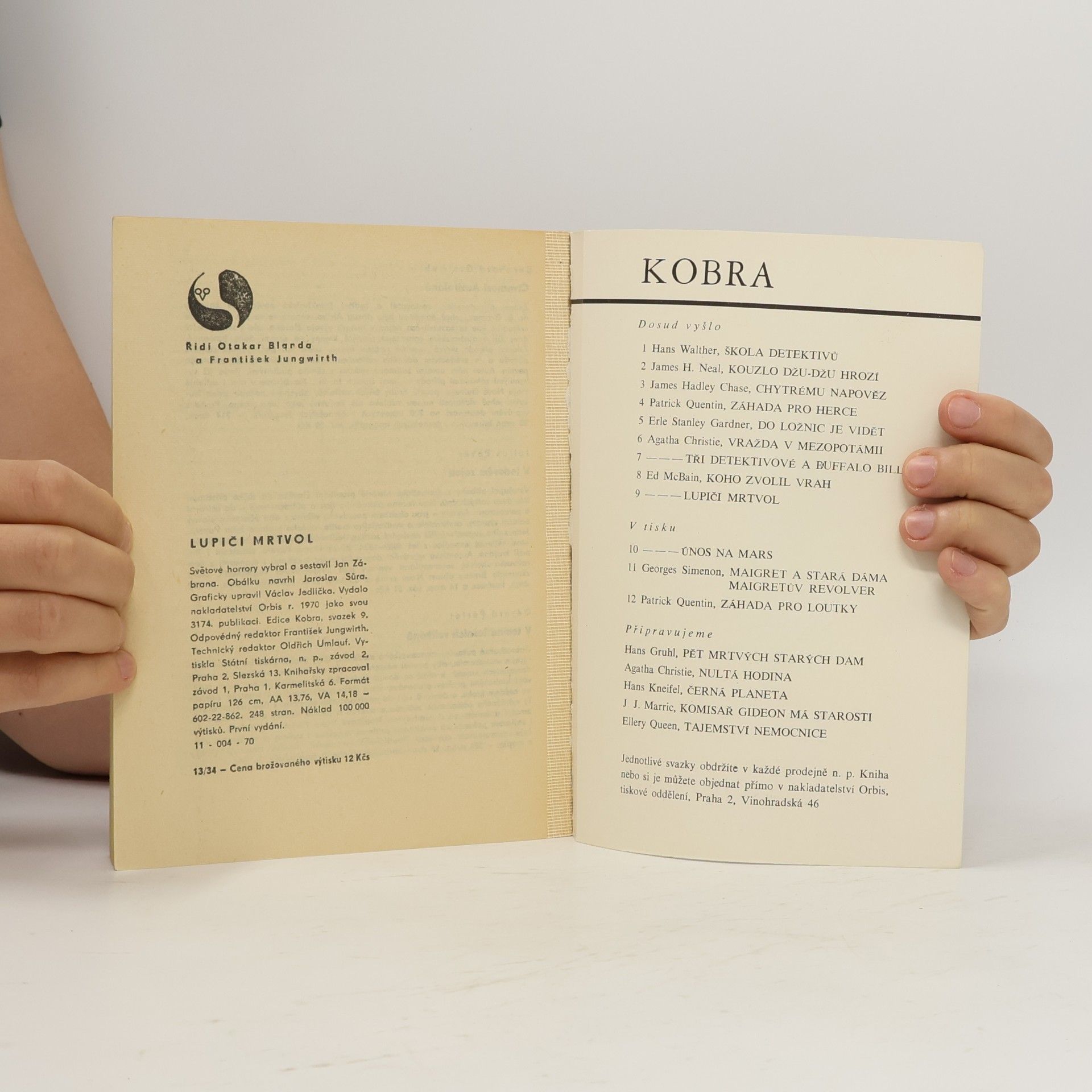 Autorenkollektiv Lupiči mrtvol