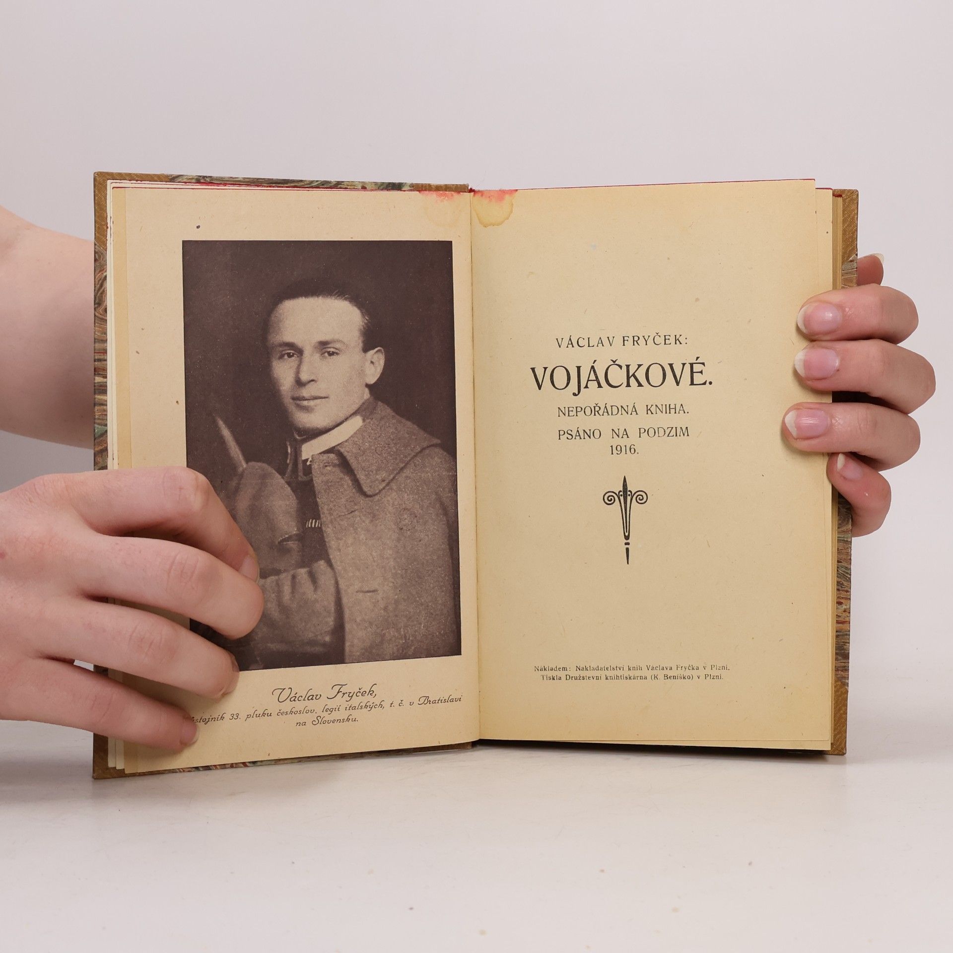 Fryček Václav Vojáčkové