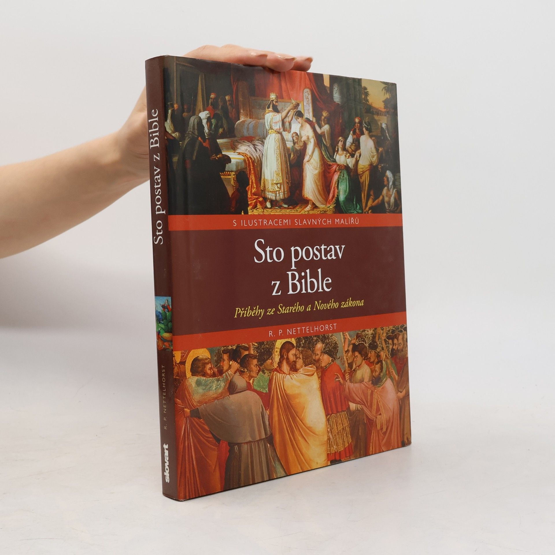 R.P. Nettelhorst Sto postav z Bible
