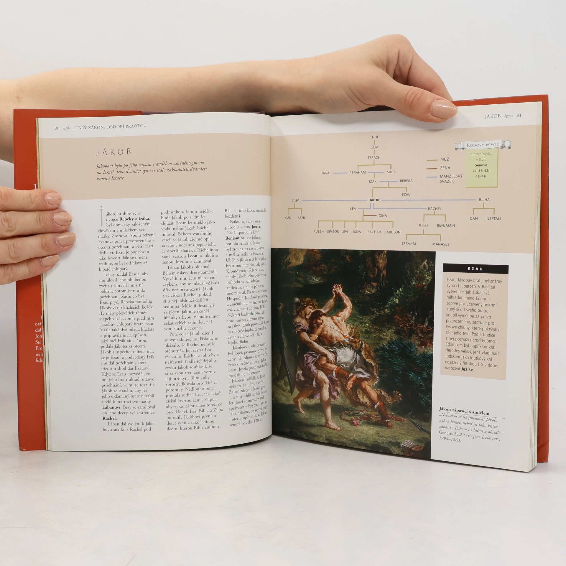 R.P. Nettelhorst Sto postav z Bible