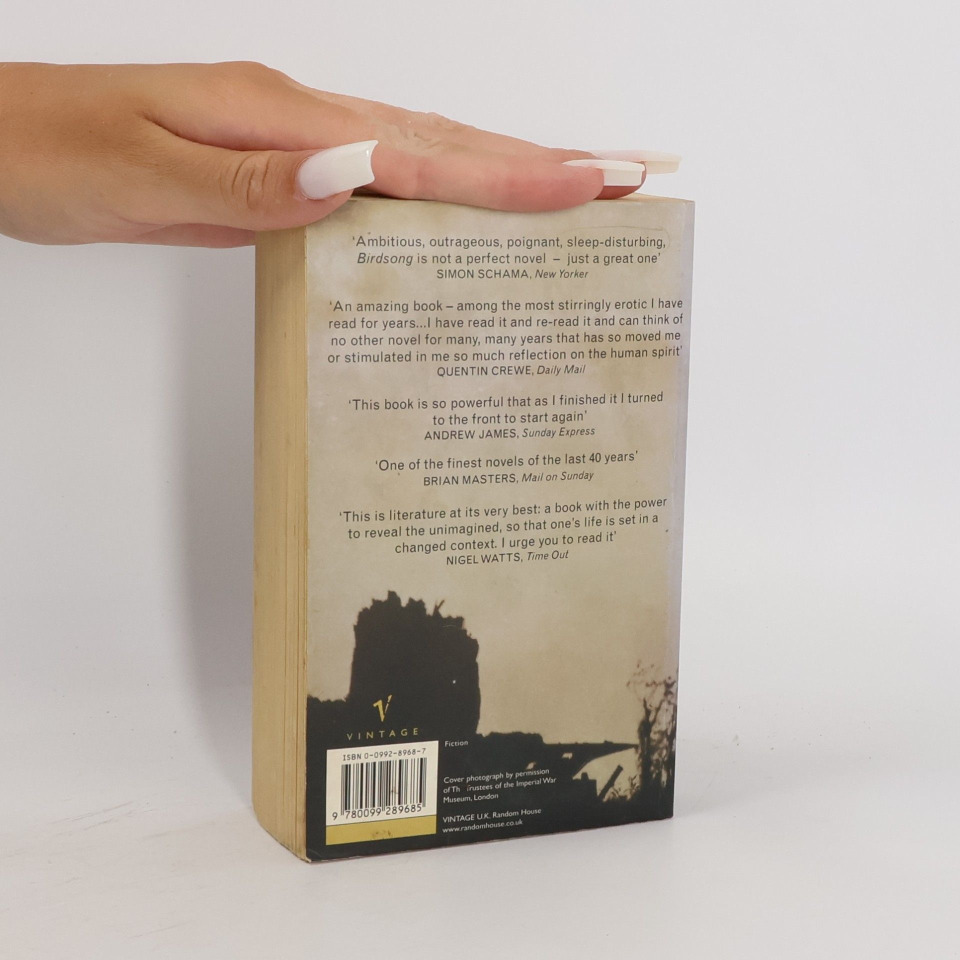 Sebastian Faulks Birdsong