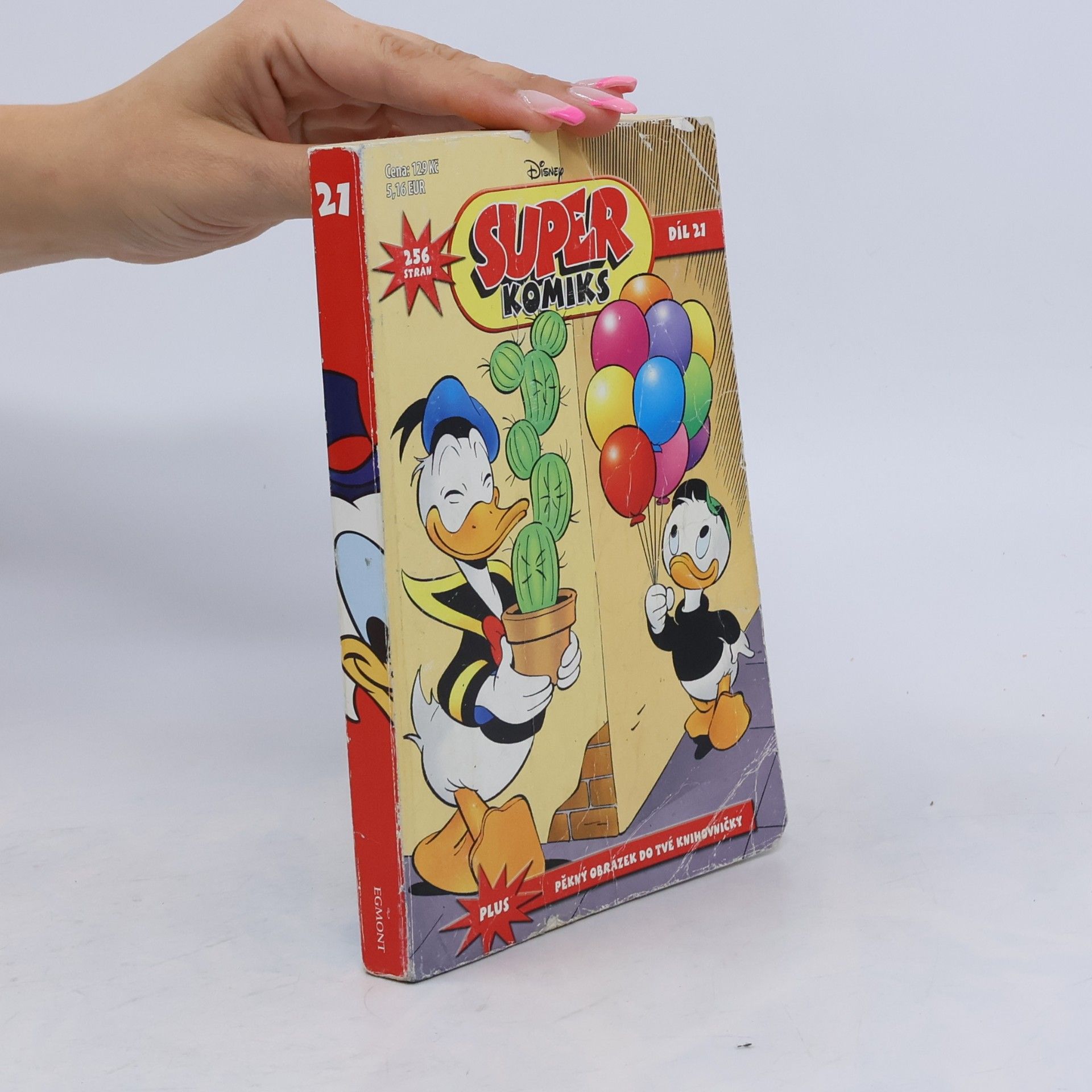 Kolektiv autorů Super komiks 21