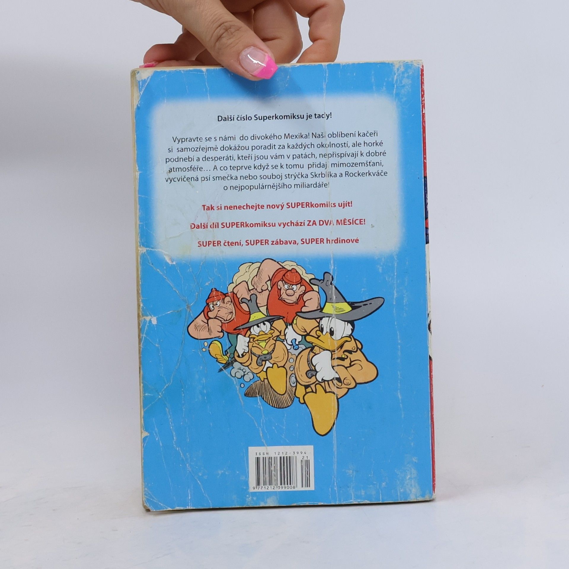 Collectif d'auteurs Super komiks 21