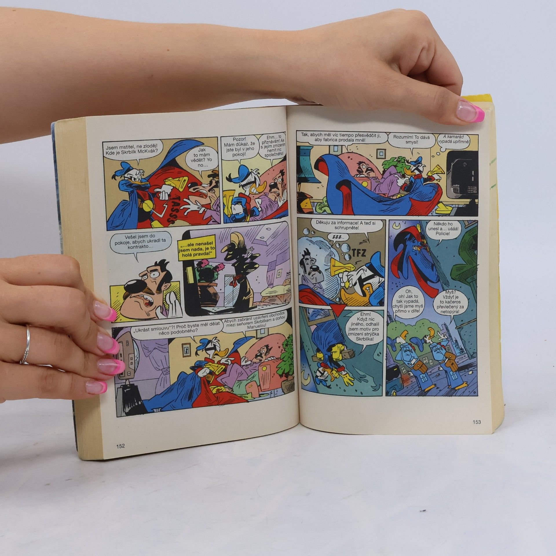 Collectif d'auteurs Super komiks 21