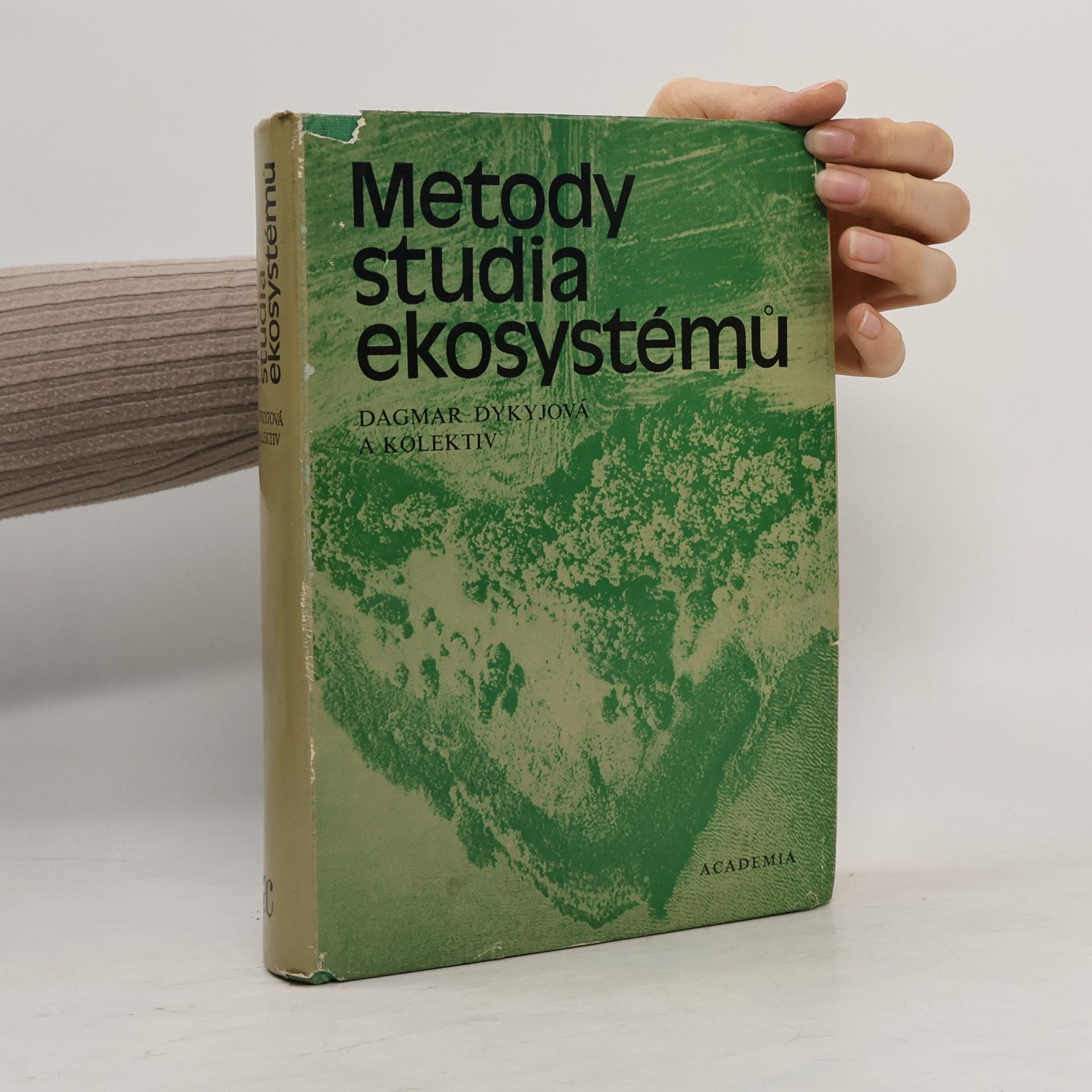 Dagmar Dykyjová Sajfertová Metody studia ekosystémů