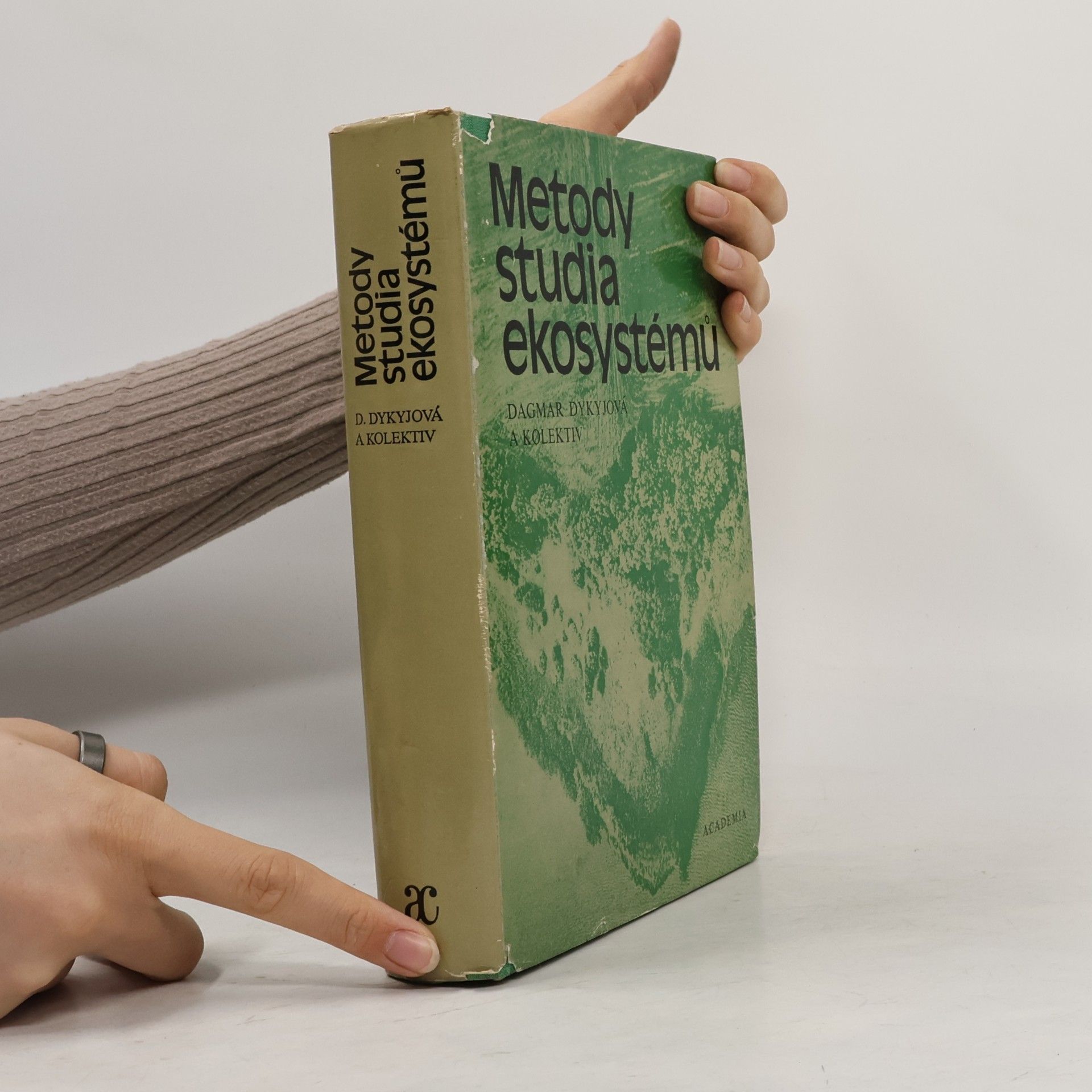 Dagmar Dykyjová Sajfertová Metody studia ekosystémů