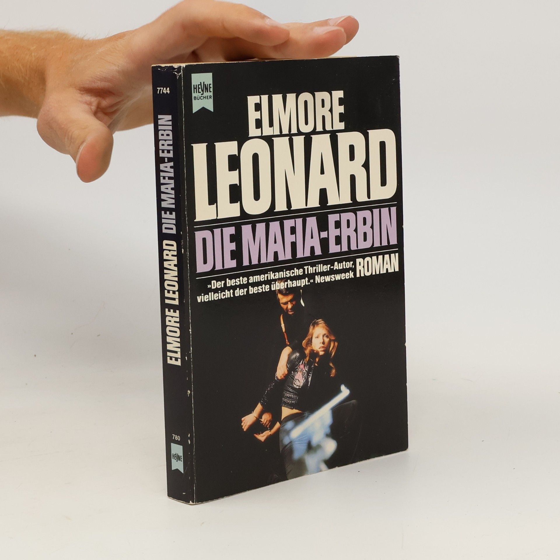 Elmore Leonard Die Mafia-Erbin