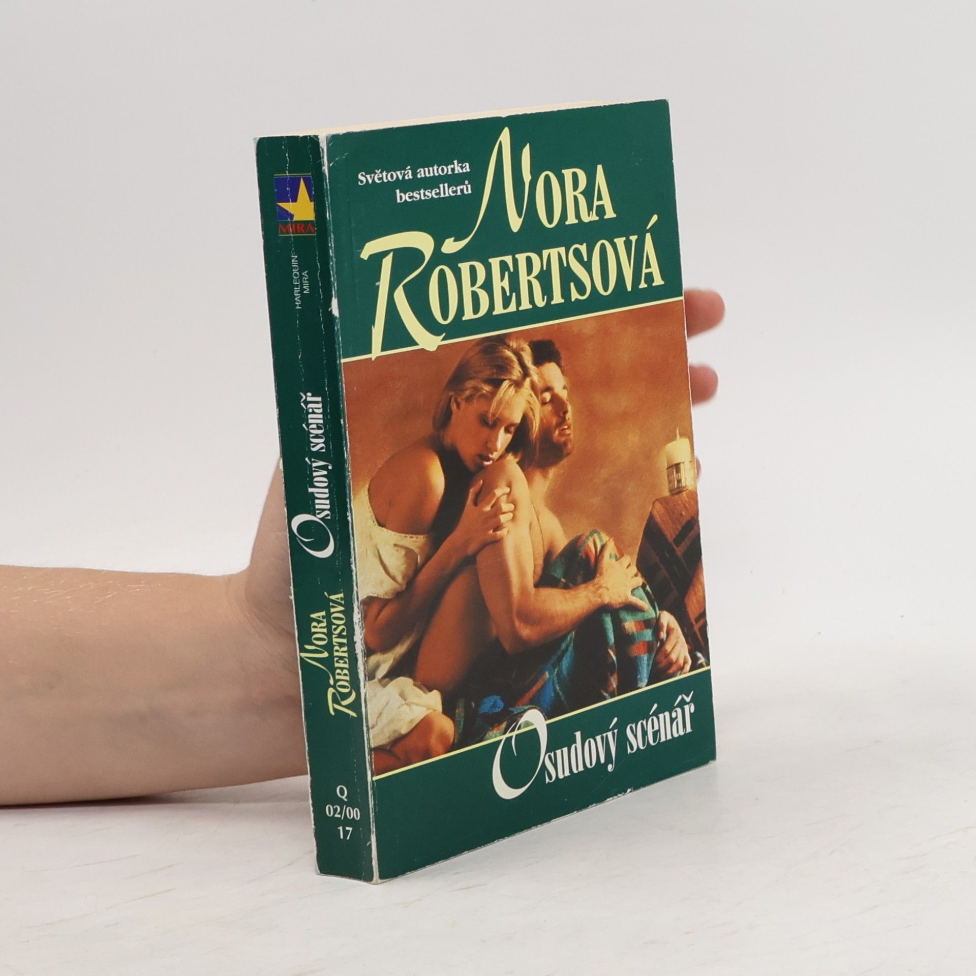 Nora Roberts Osudový scénář