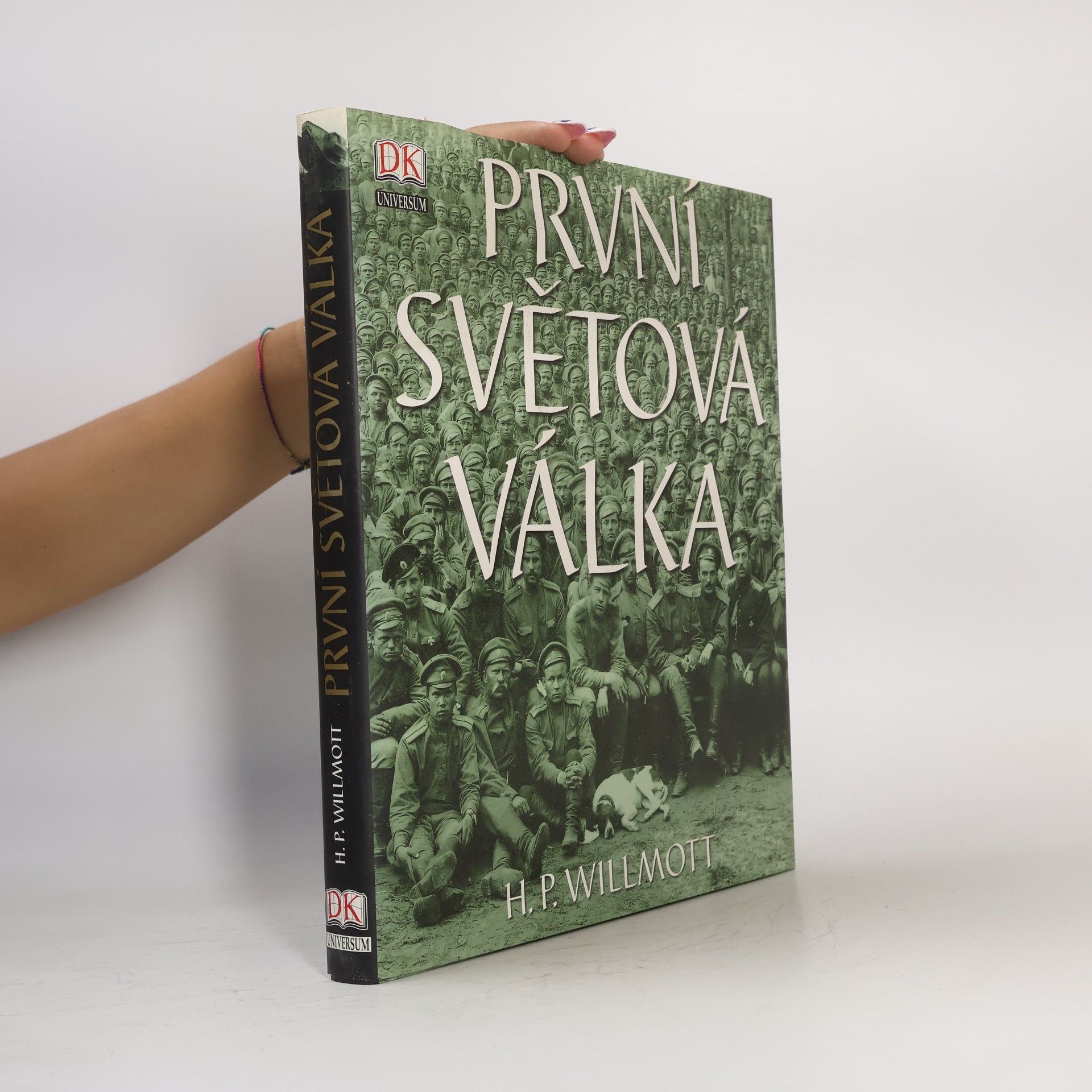 H. P. Willmott První světová válka