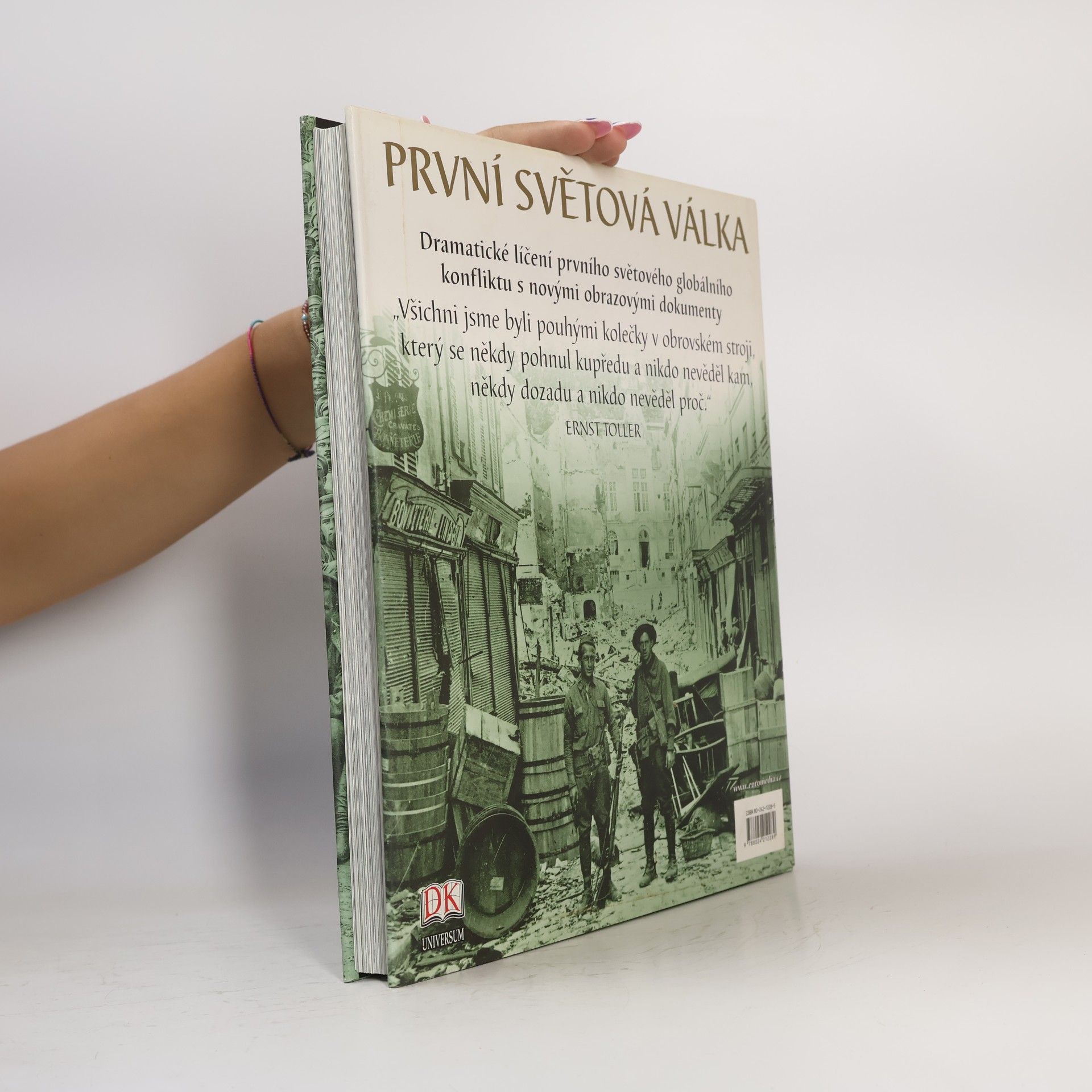 H. P. Willmott První světová válka