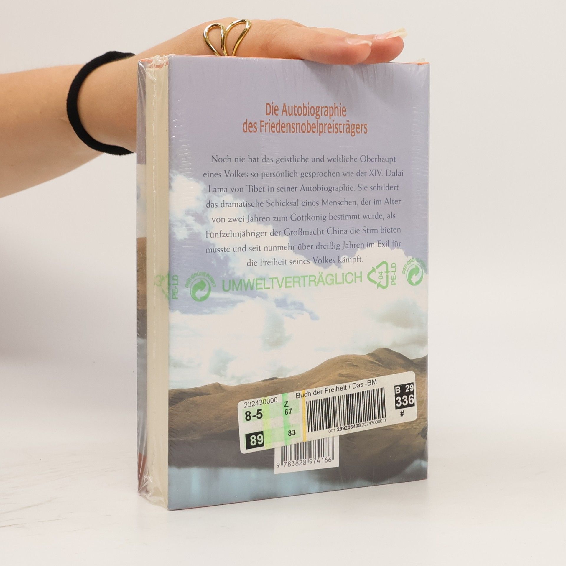 Bstan-vdzin-rgya-mtsho Das Buch der Freiheit