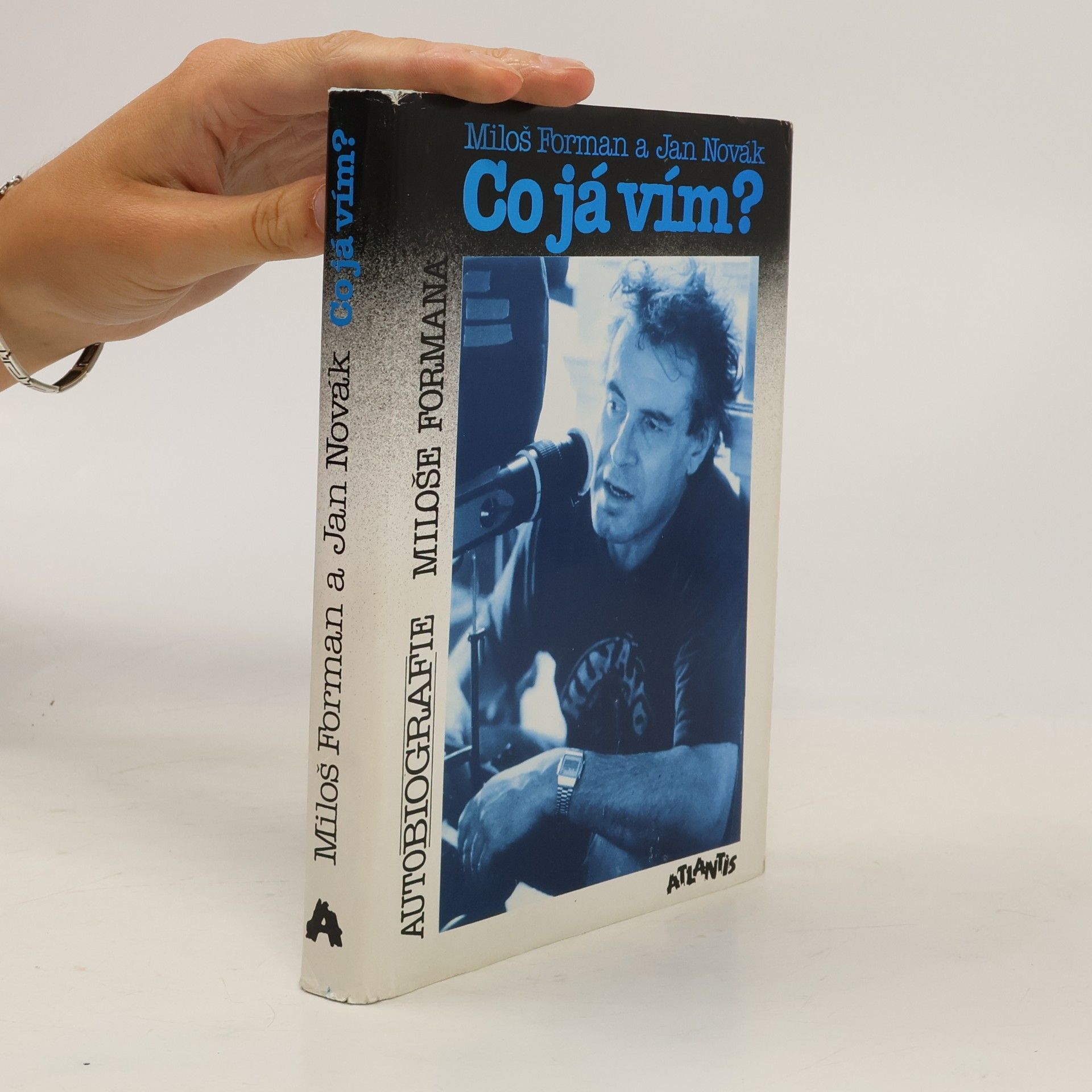 Jan Novák Co já vím? Autobiografie Miloše Formana