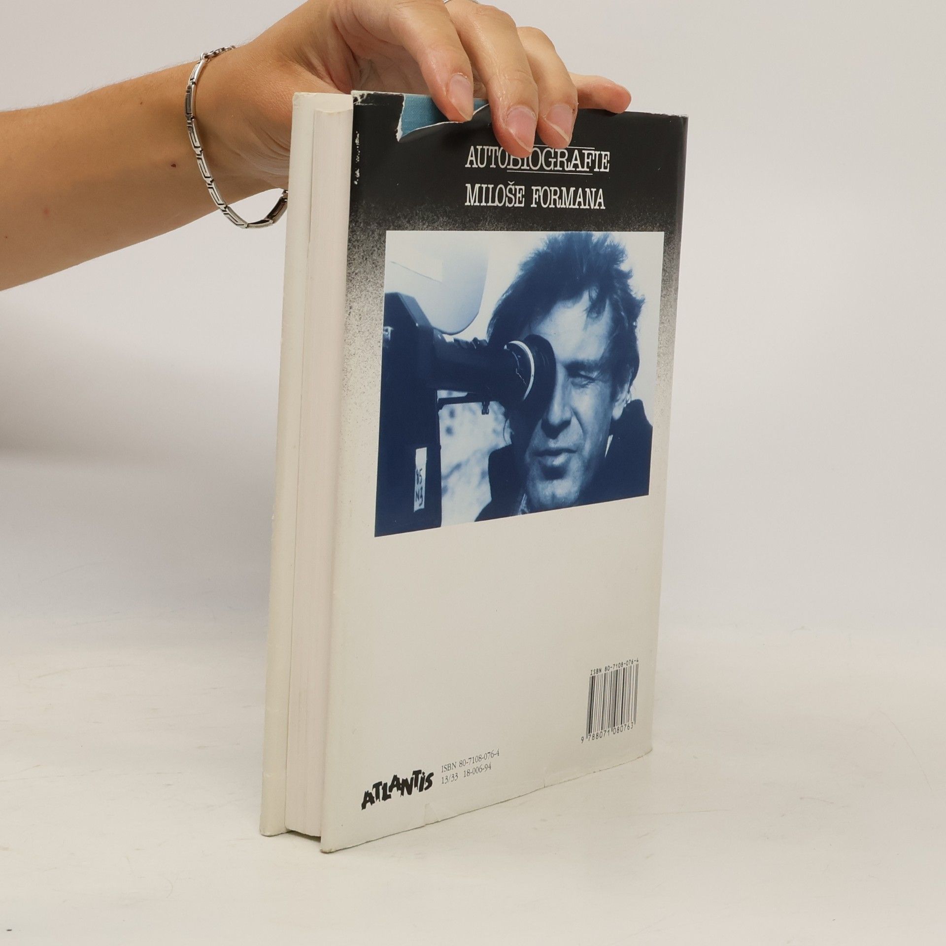 Jan Novák Co já vím? Autobiografie Miloše Formana