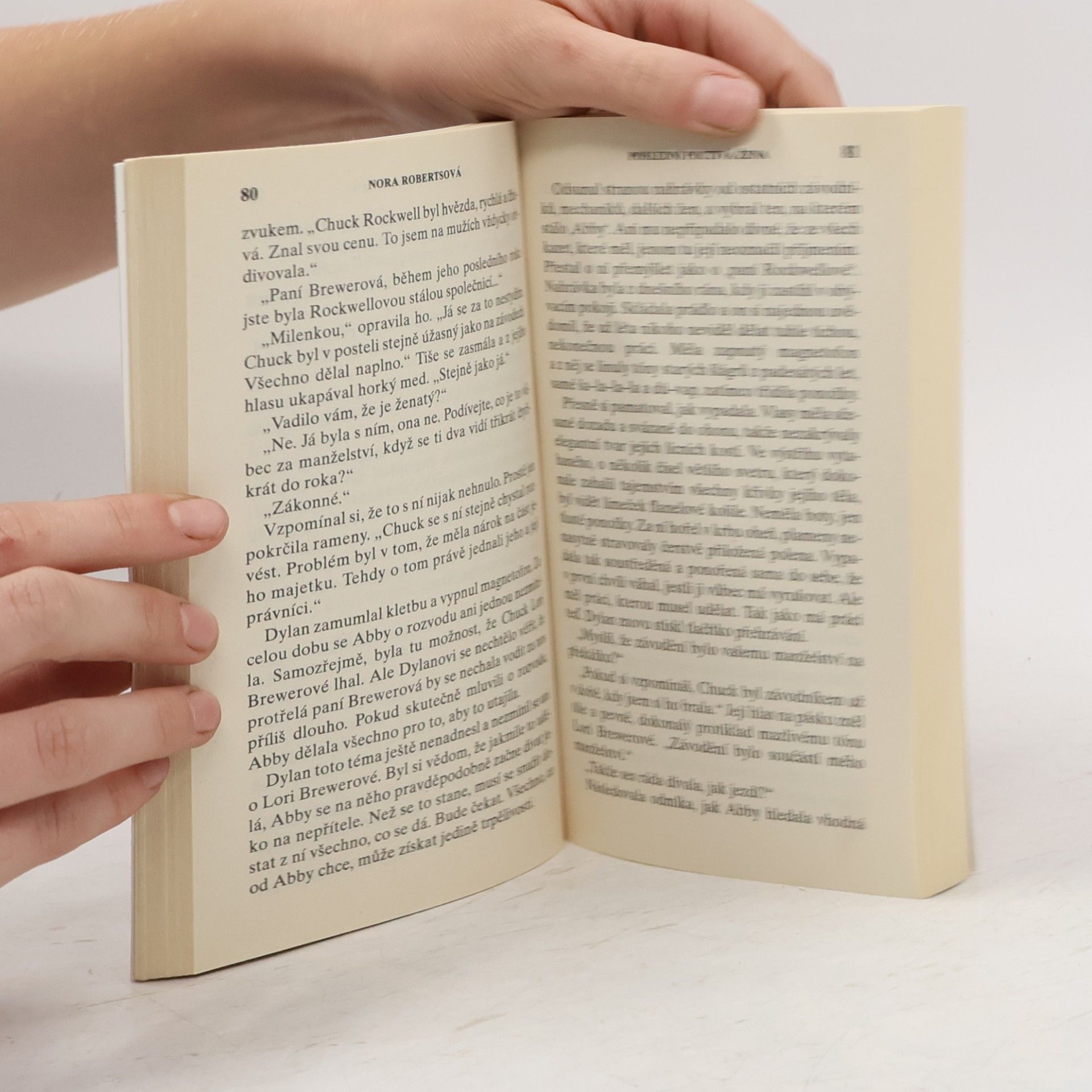 Nora Roberts Poslední poctivá žena
