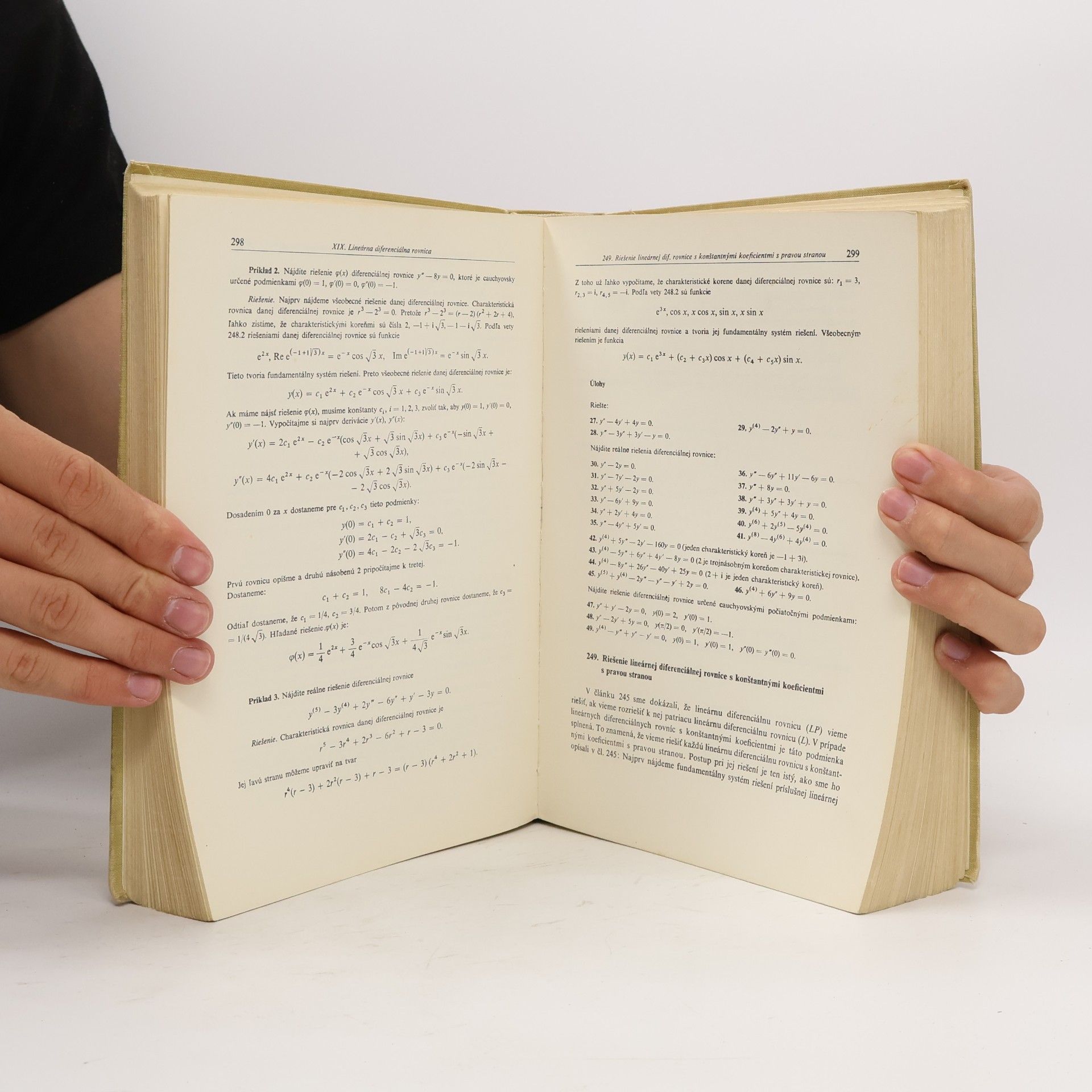 Igor Kluvánek Matematika II