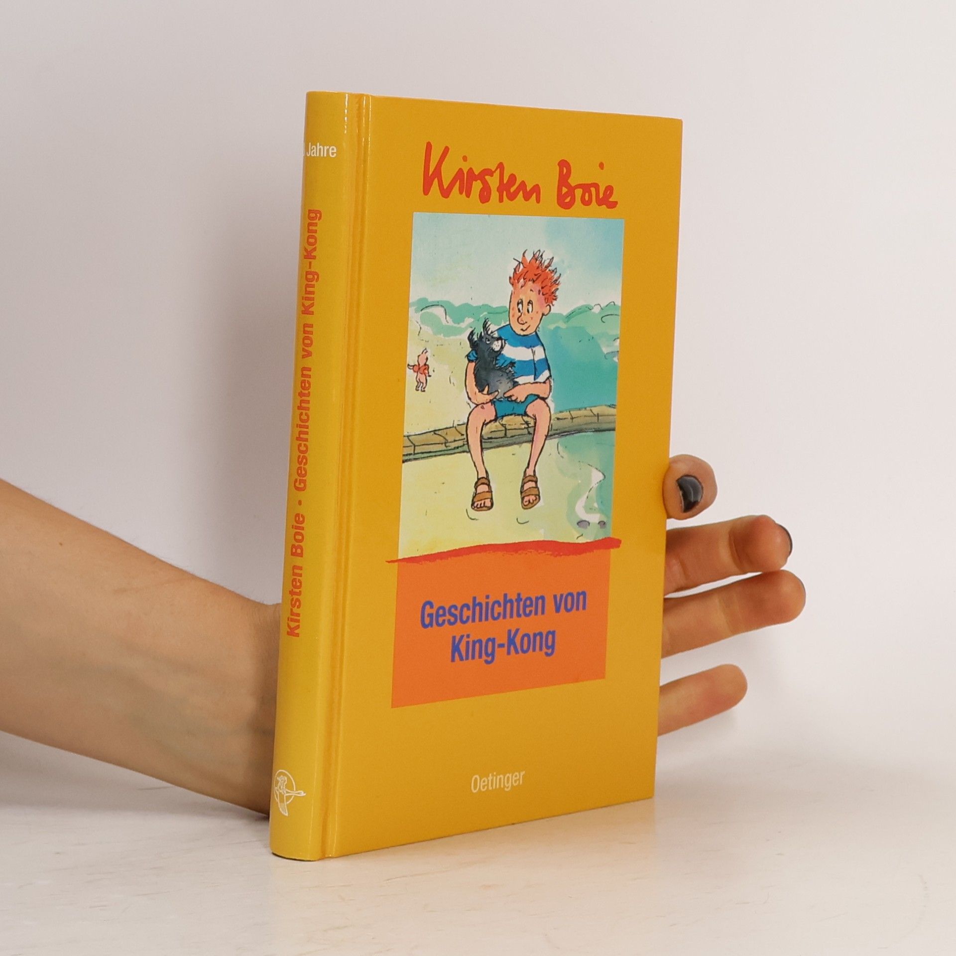 Kirsten Boie Geschichten von King-Kong