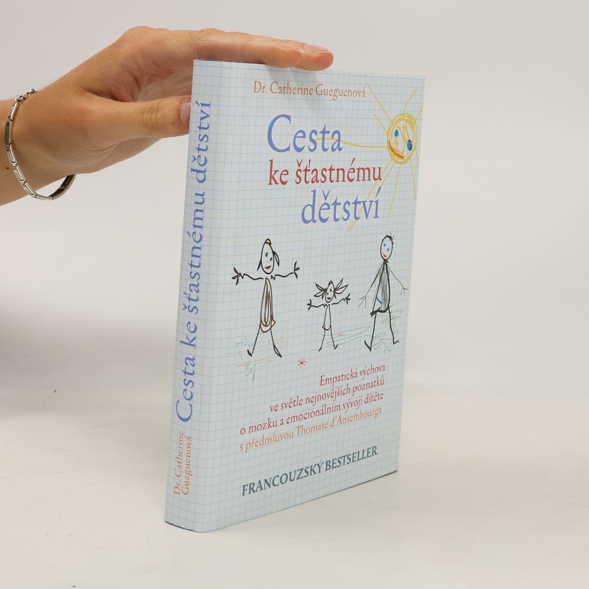 Thomas d. Ansembourg Cesta ke šťastnému dětství