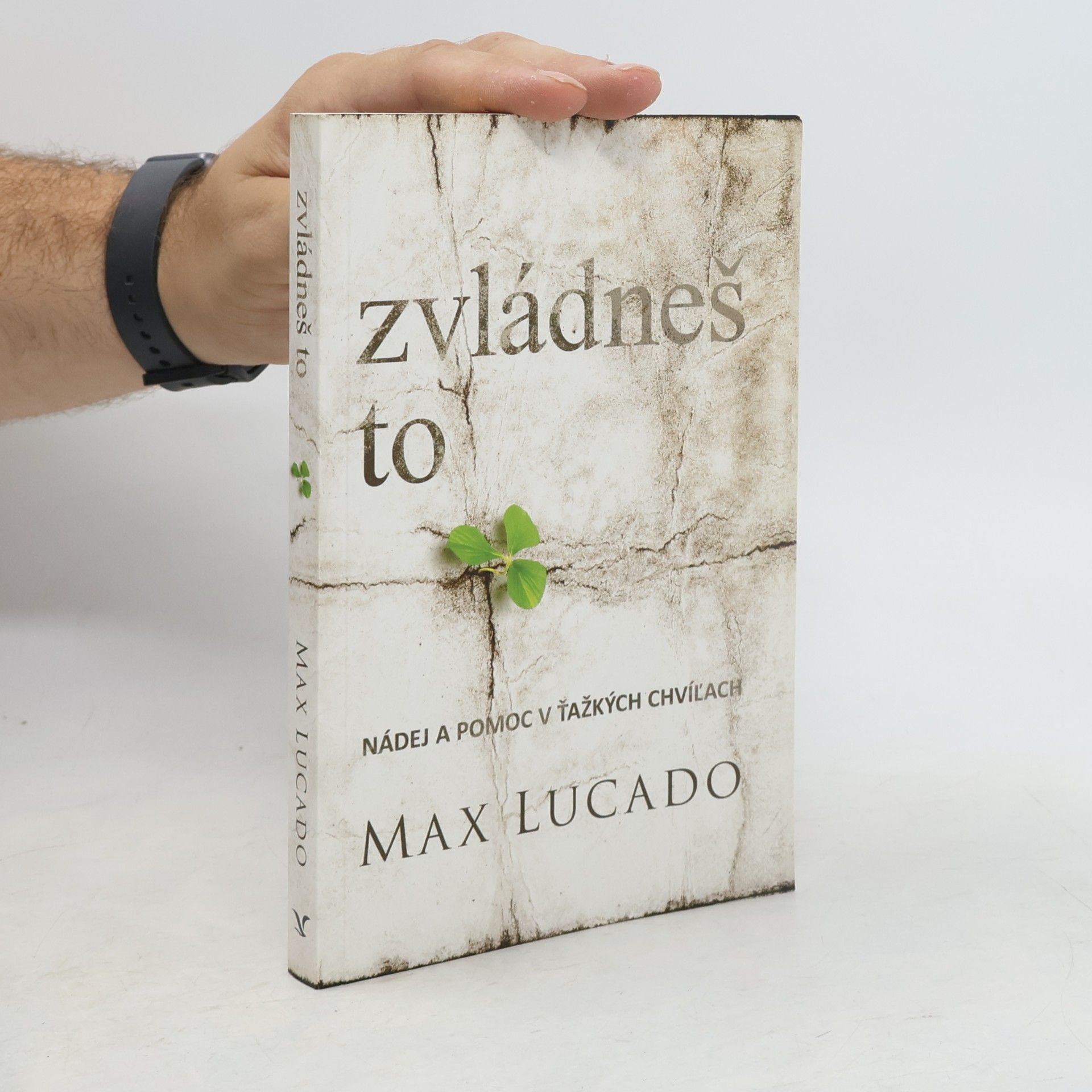Max Lucado Zvládneš to