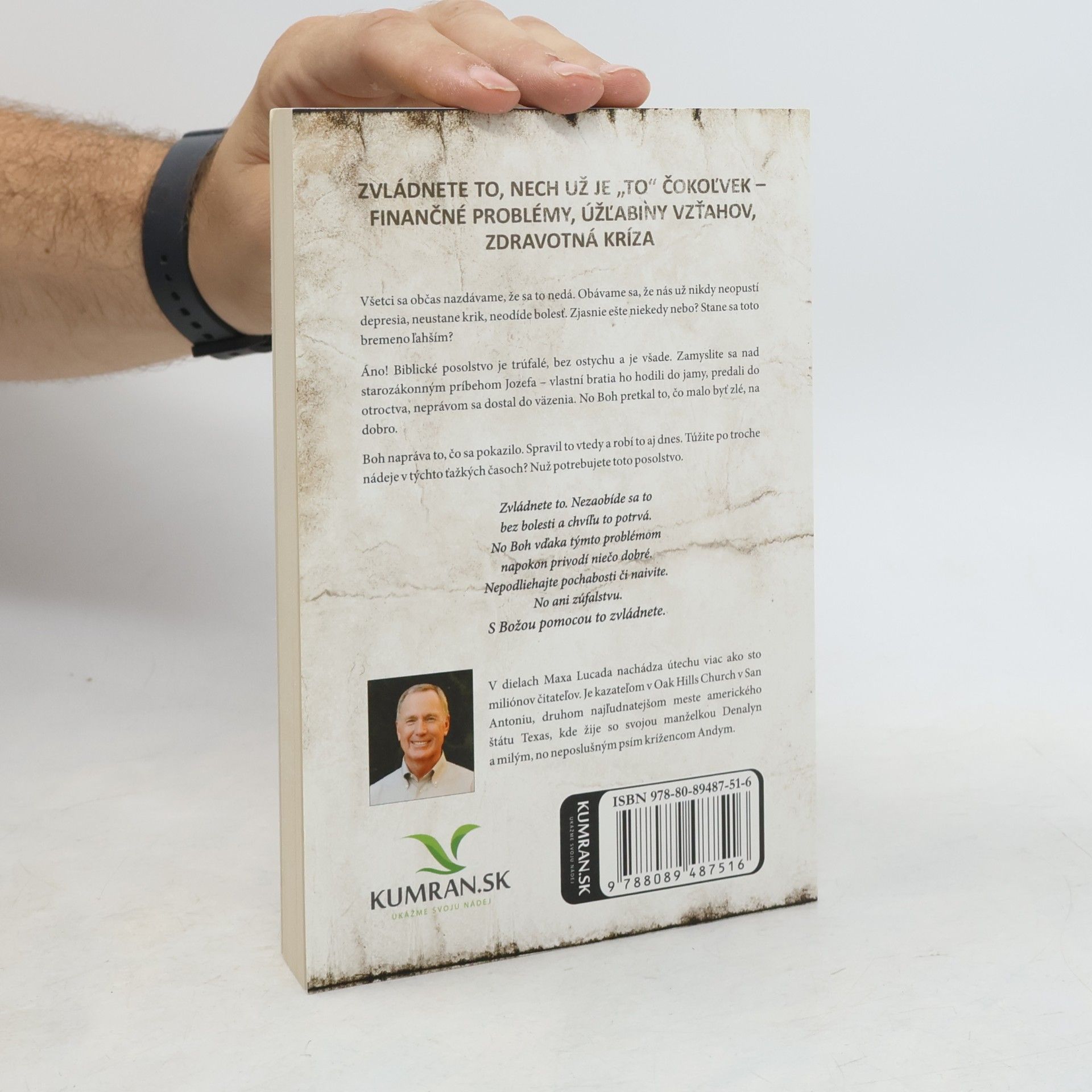Max Lucado Zvládneš to