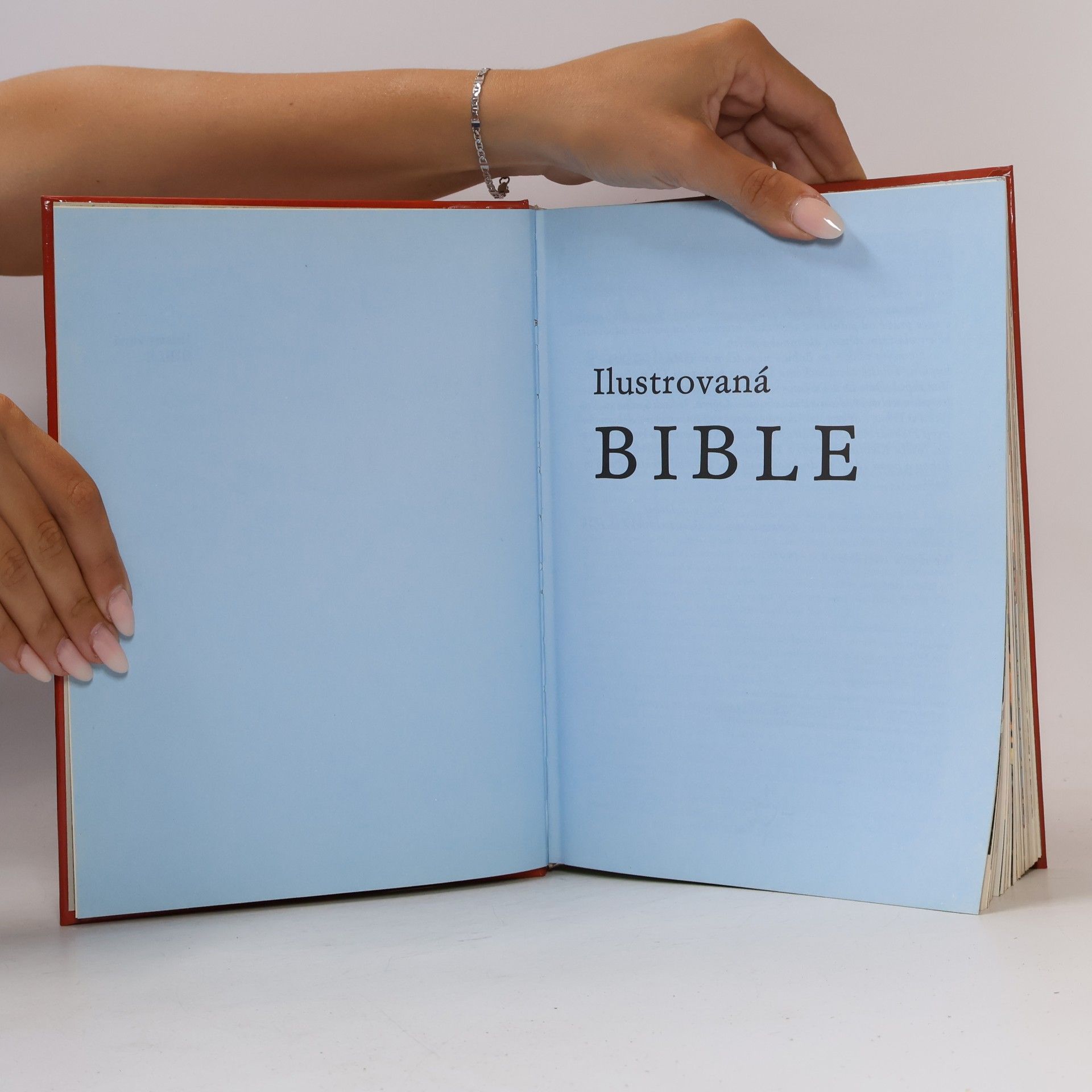 Josef E. Krause Ilustrovaná Bible