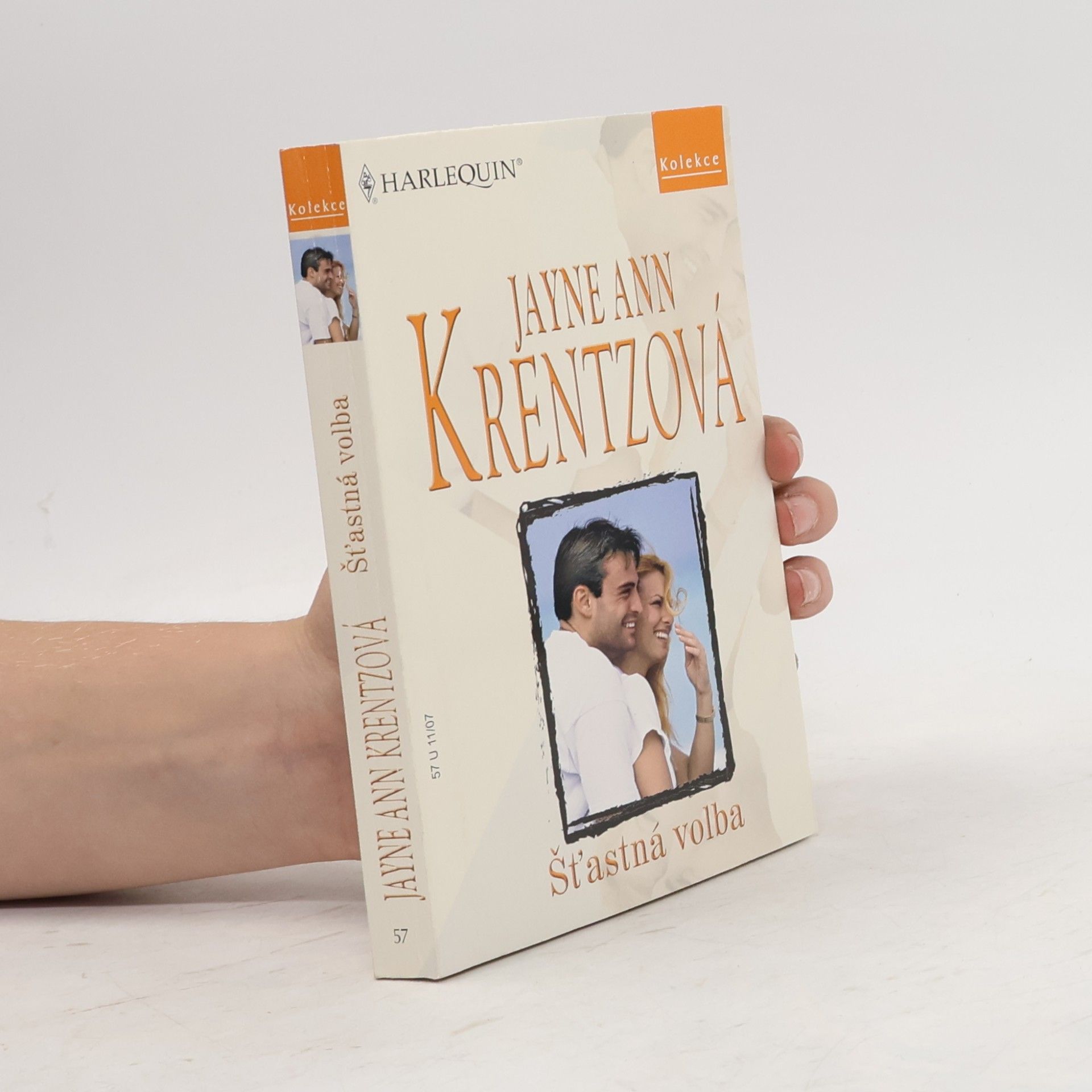 Jayne Ann Krentz Šťastná volba