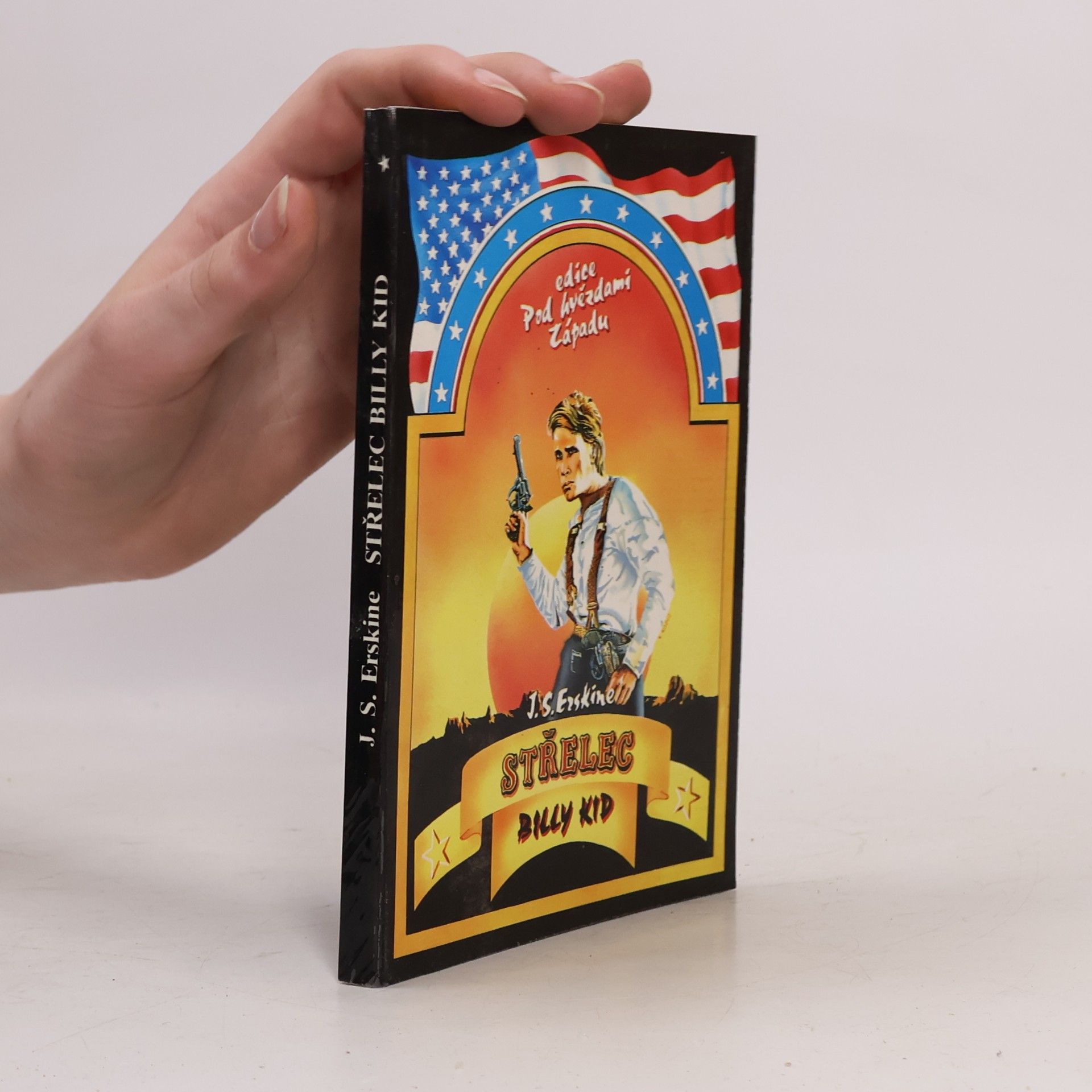 John Stewart Erskine Střelec Billy Kid