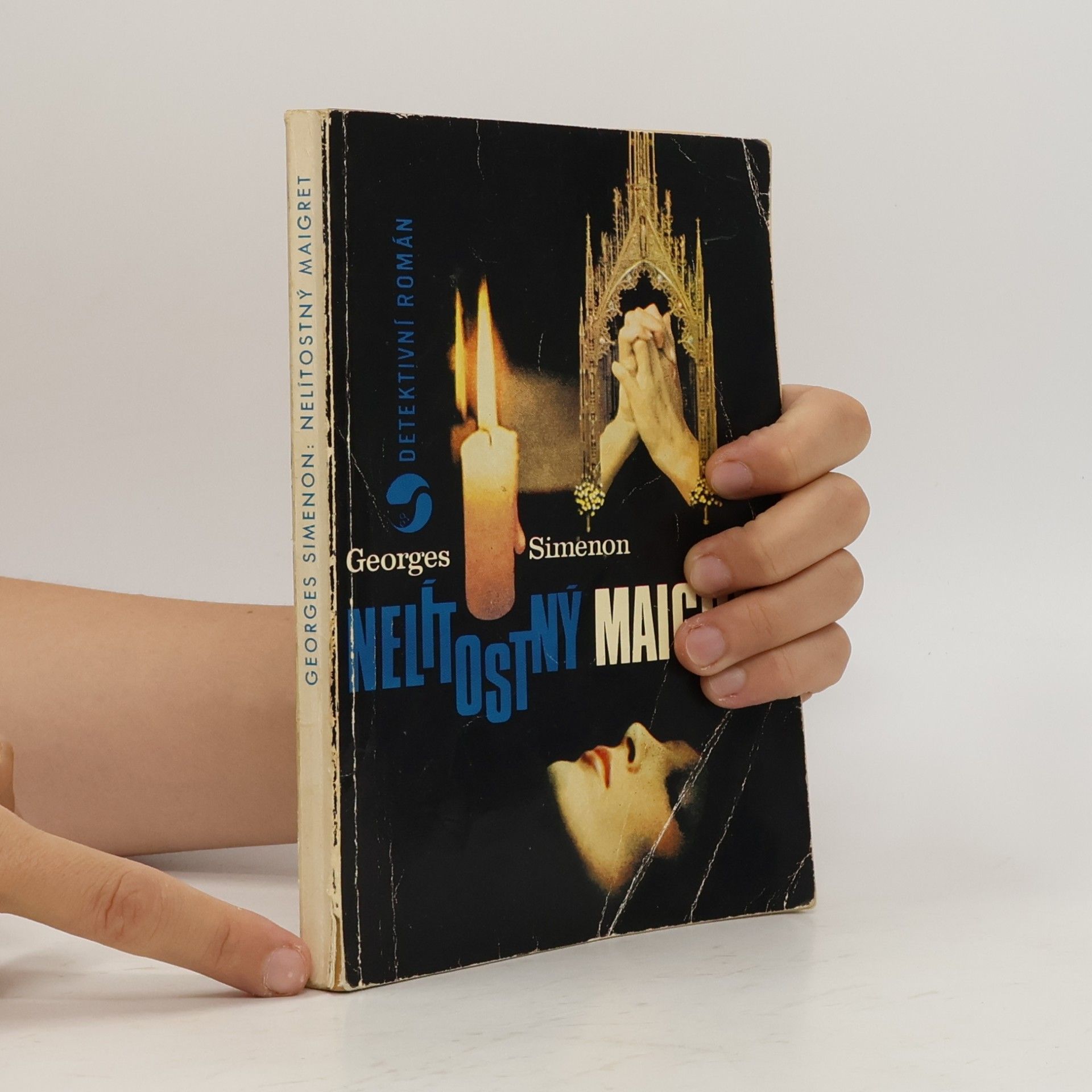 Georges Simenon Nelítostný Maigret