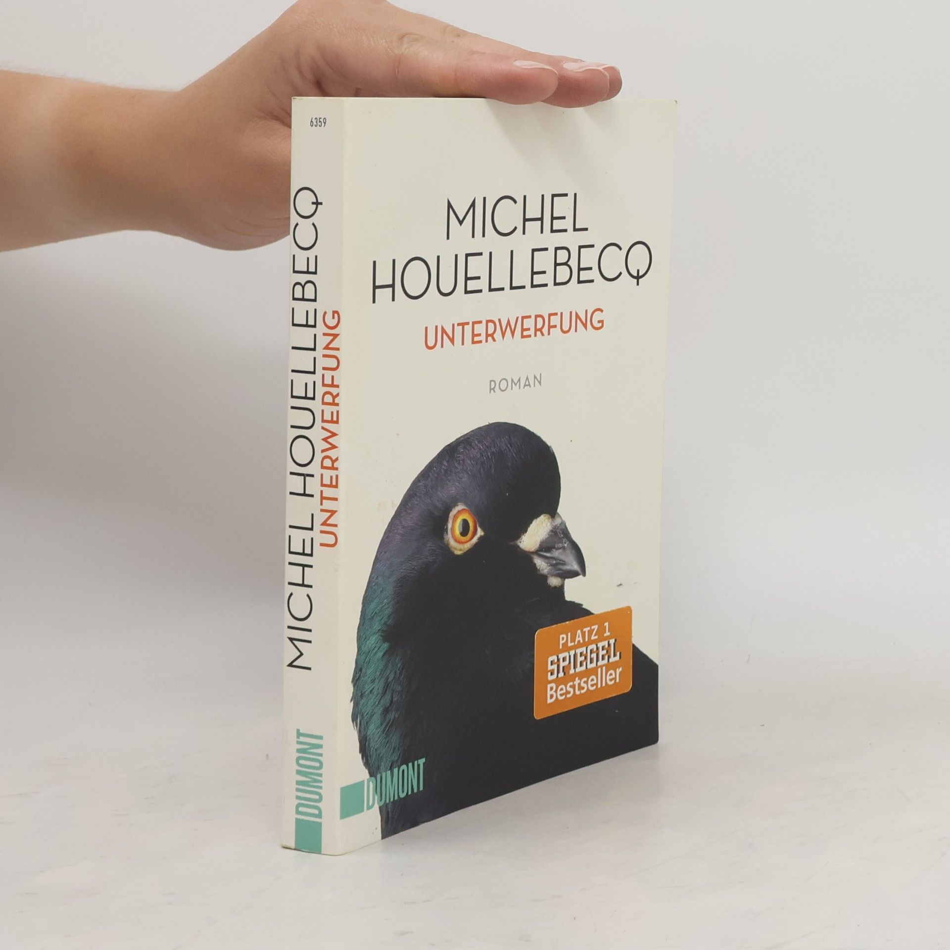 Michel Houellebecq Unterwerfung