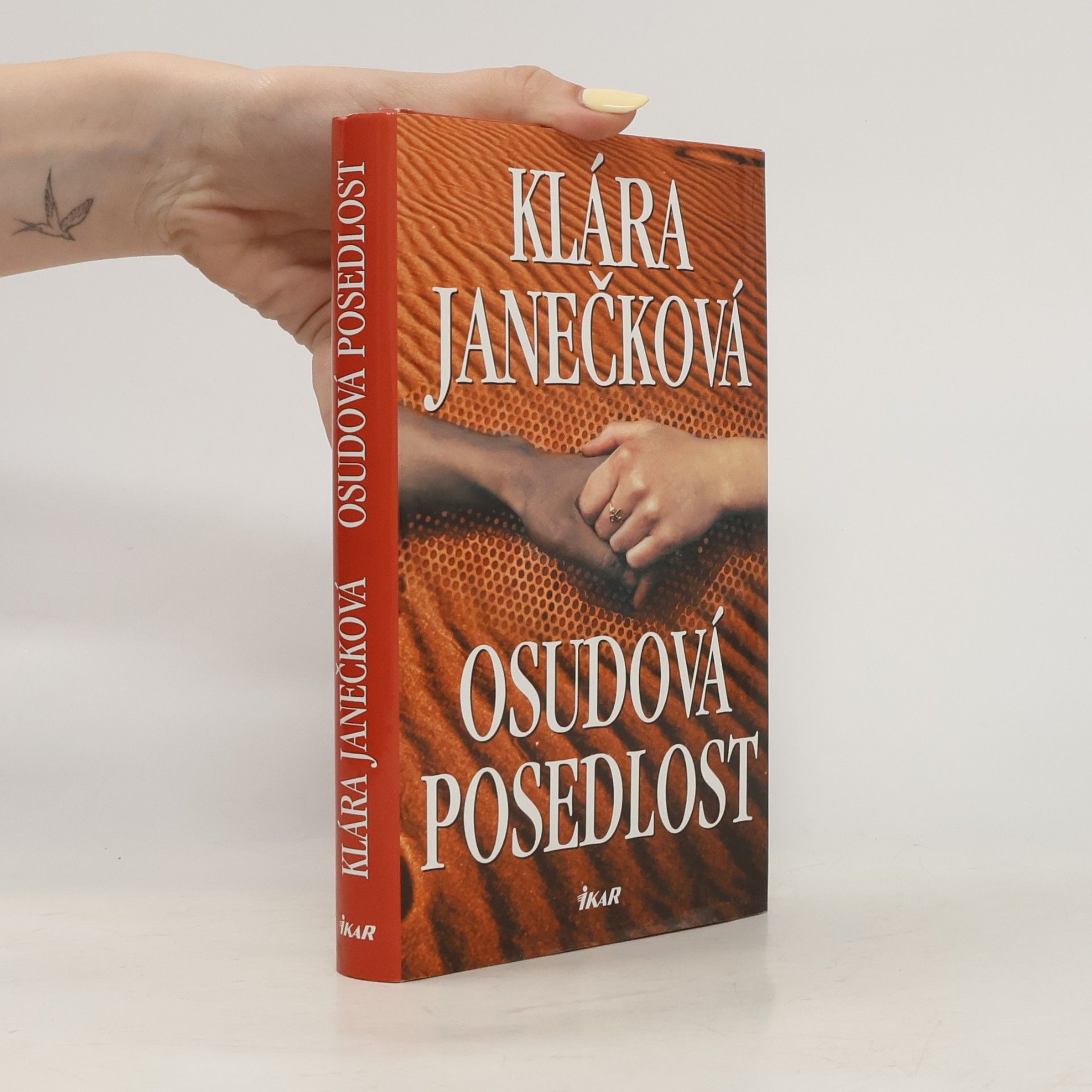 Klára Janečková Osudová posedlost
