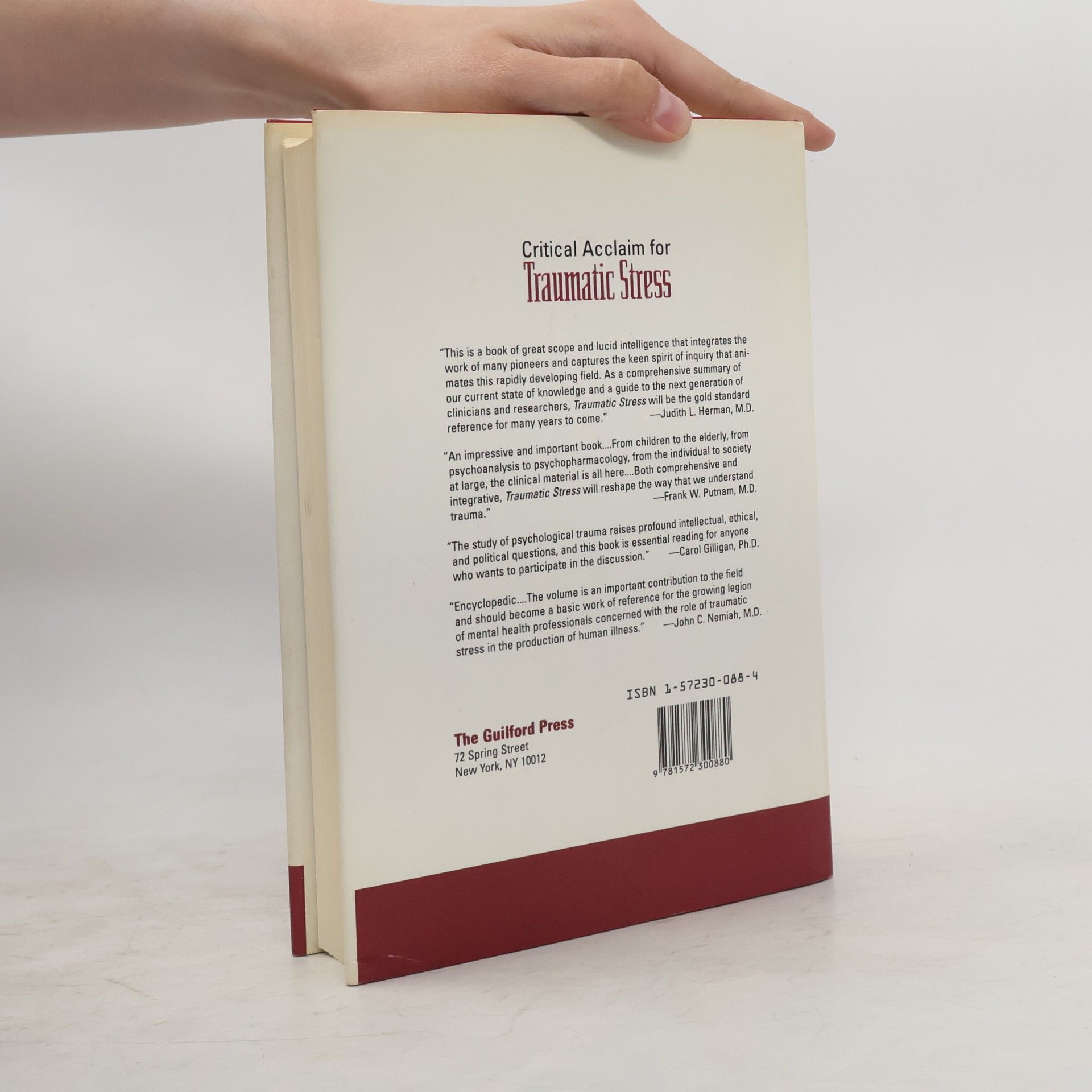 Bessel van der Kolk Traumatic Stress