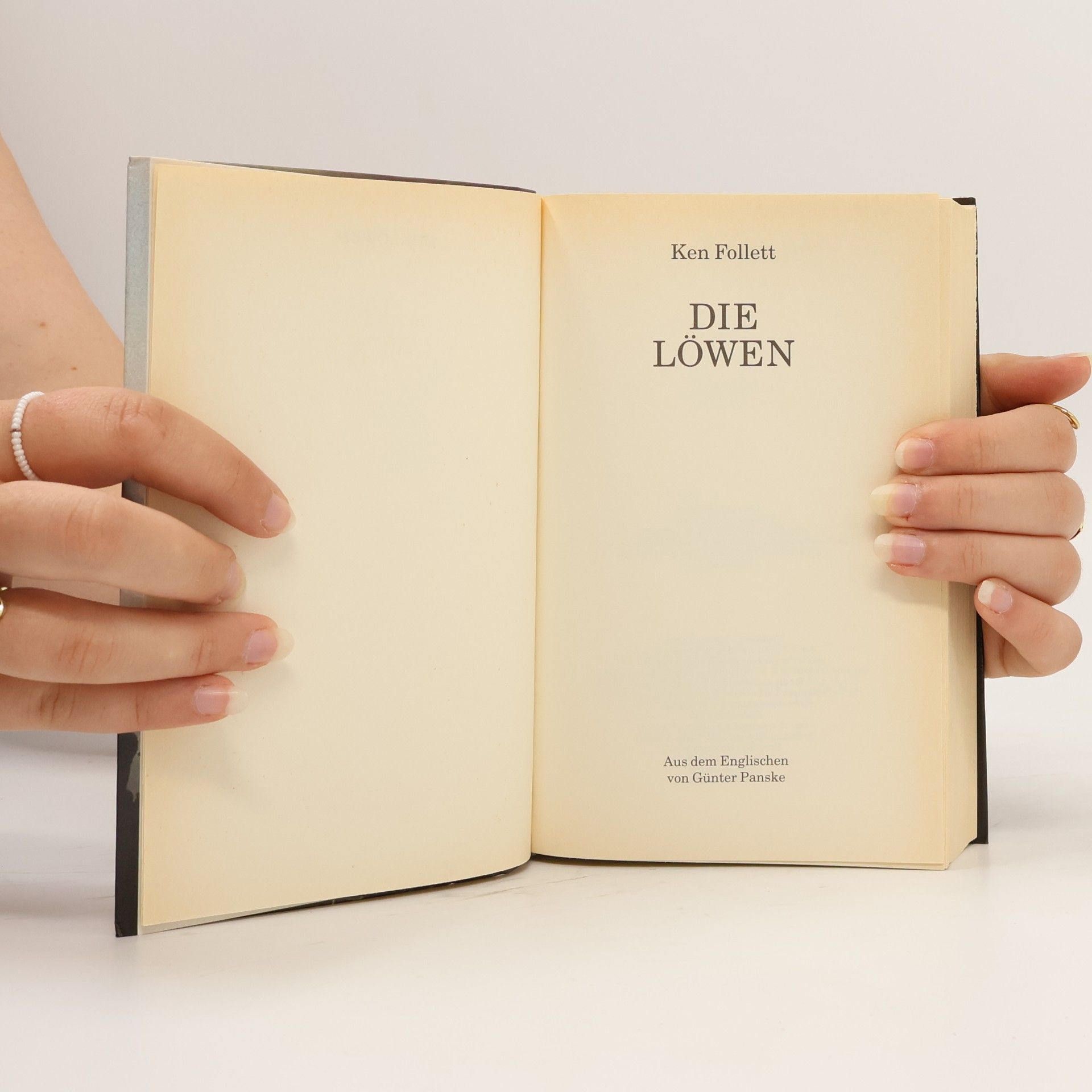 Ken Follett Die Löwen