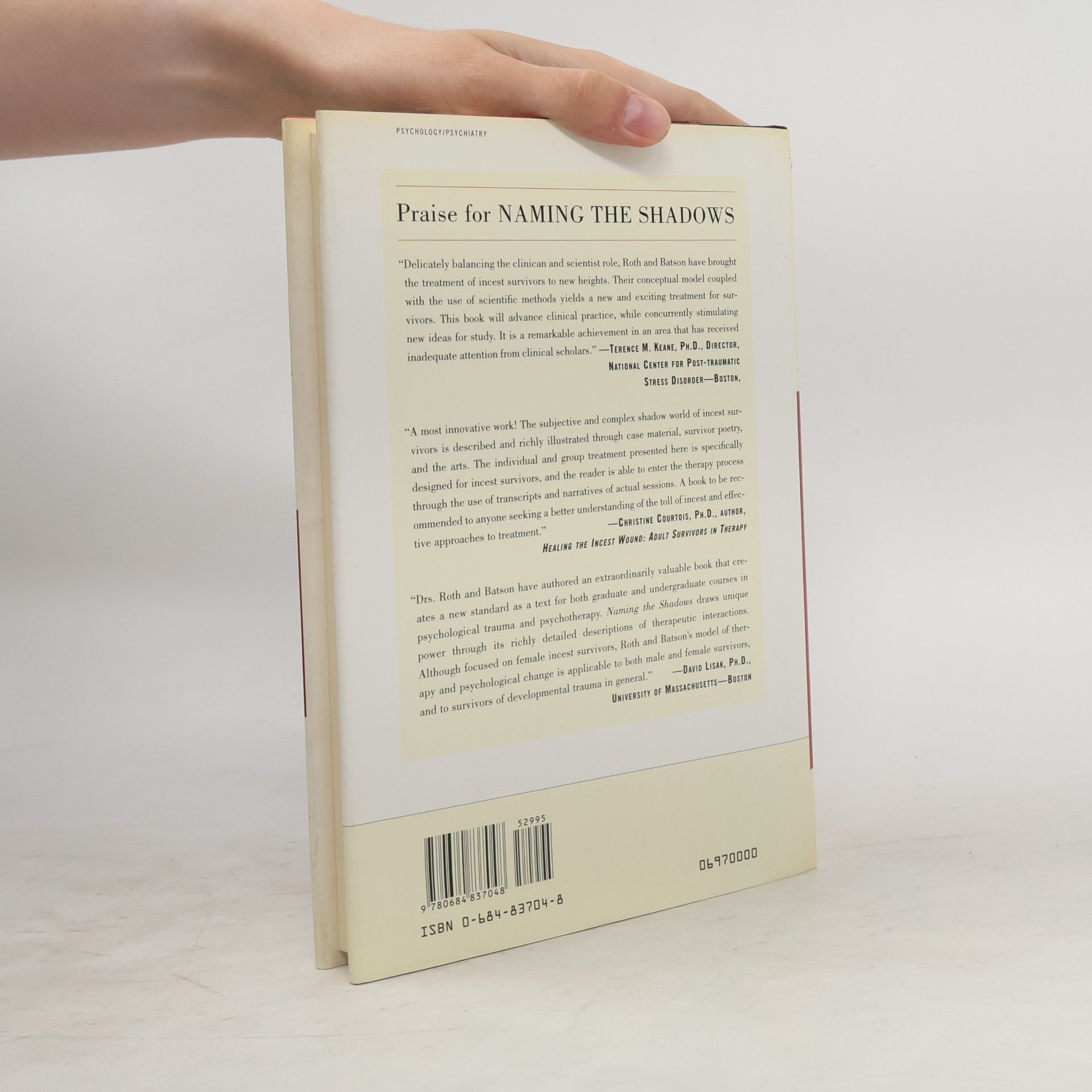 Susan L. Roth Naming the Shadows