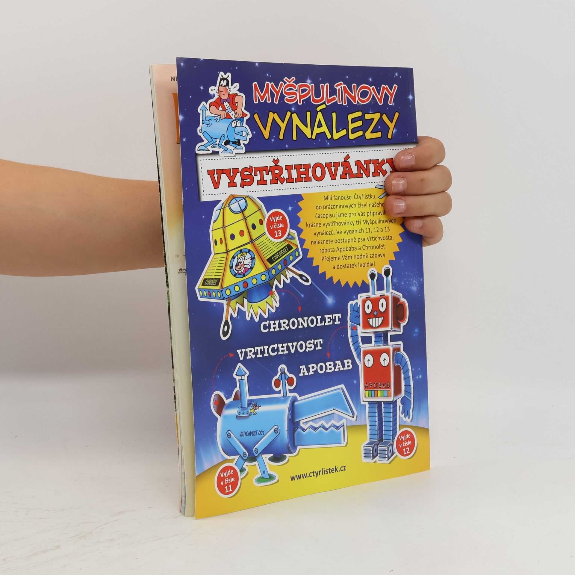 Various authors Čtyřlístek dvojčíslo 689-690, 9-10/2020