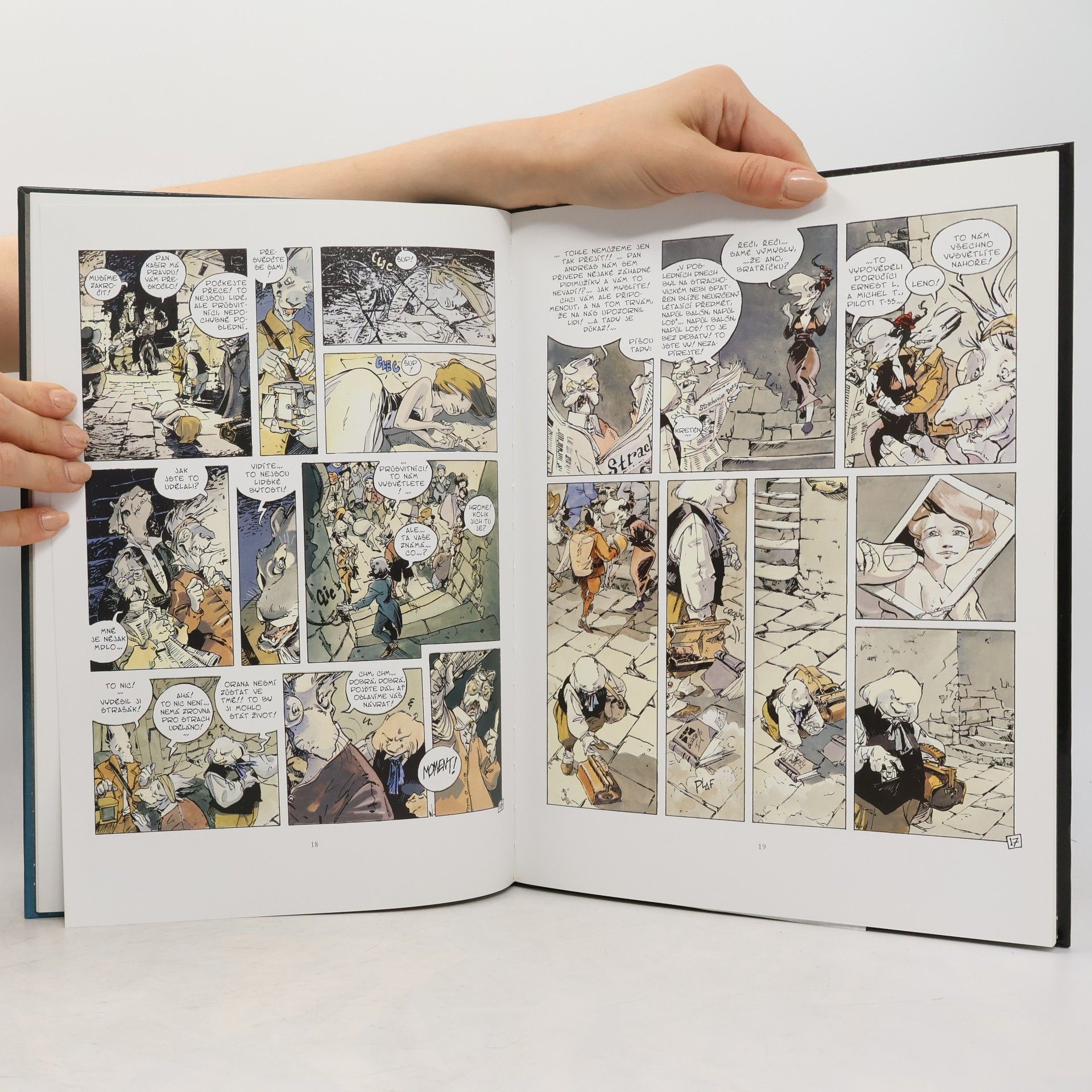 Claire Wendling Strašák. Světla Amalu 2