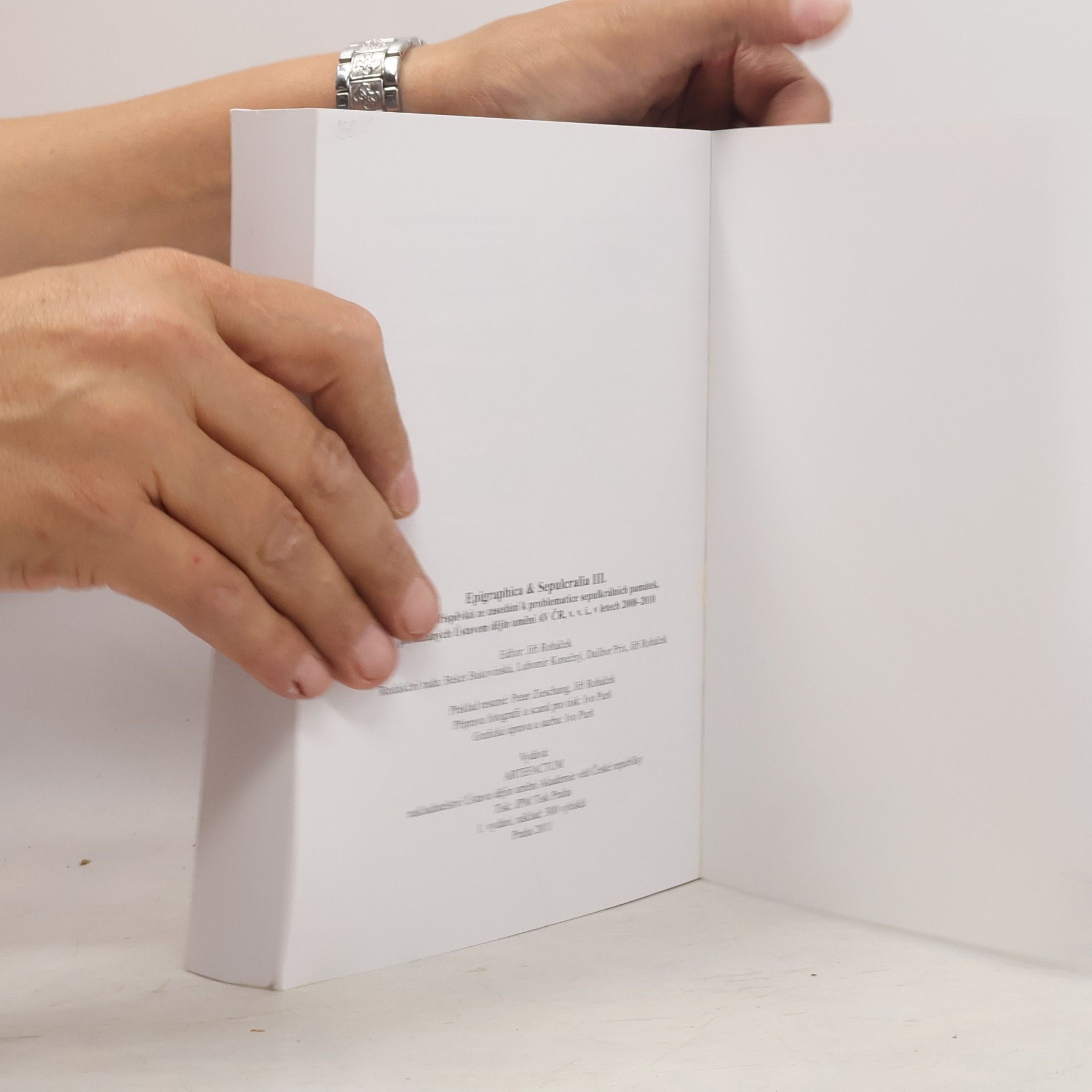 Jiří Roháček Epigraphica & Sepulcralia III