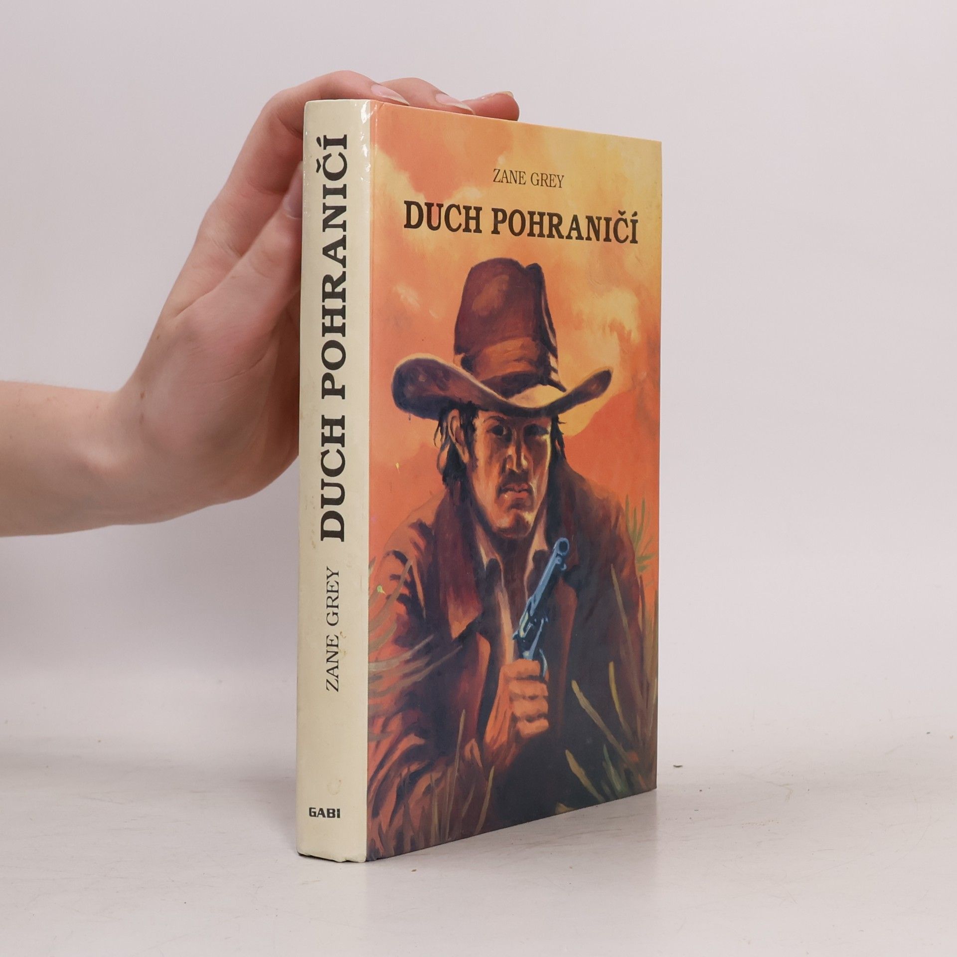 Zane Grey Duch pohraničí