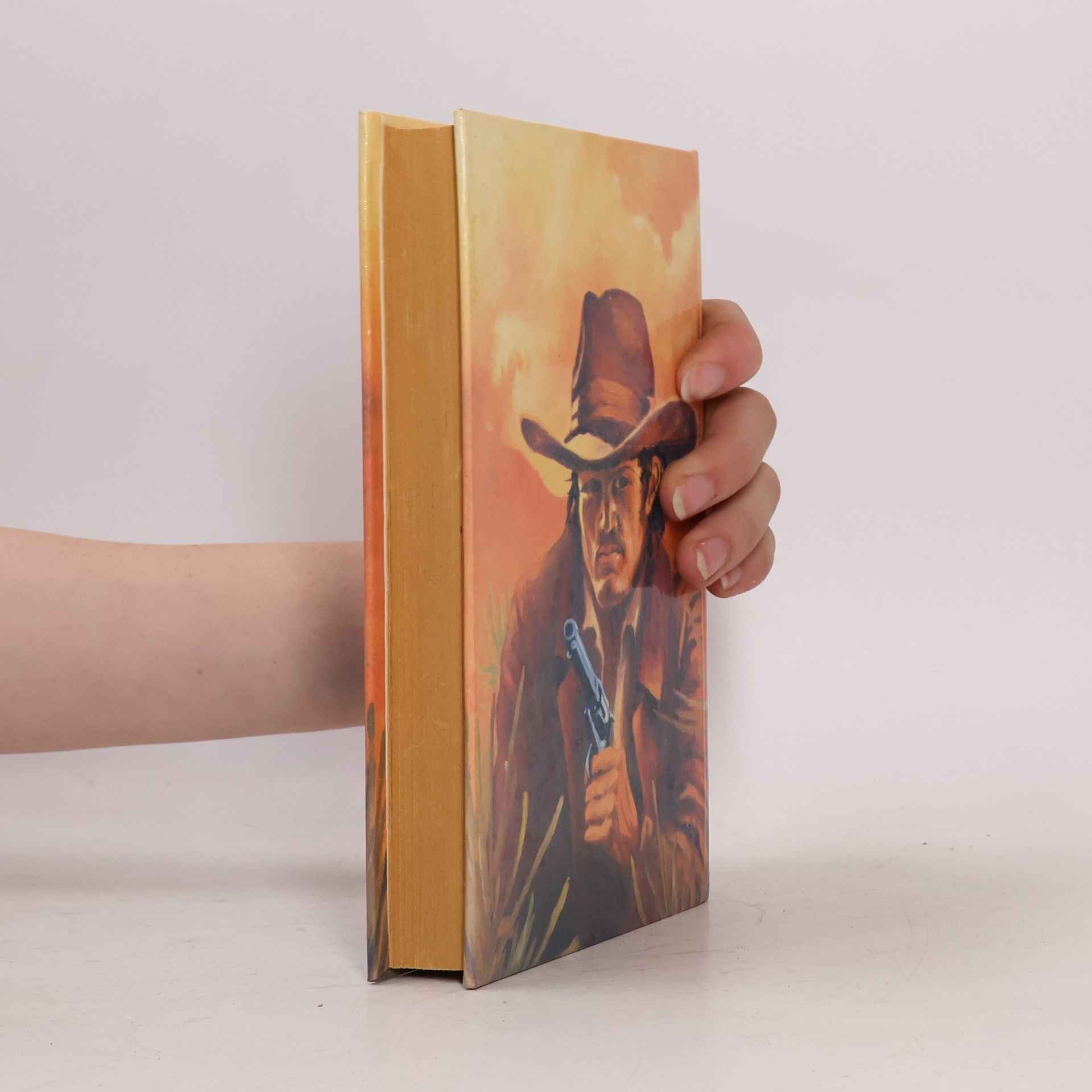 Zane Grey Duch pohraničí