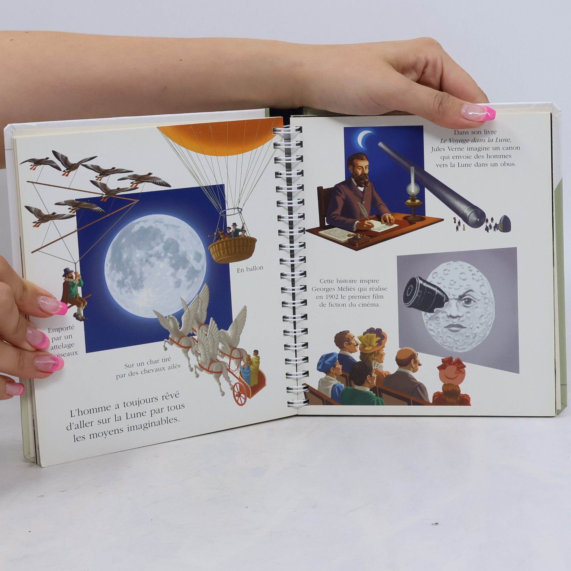 Collectif d'auteurs La Lune