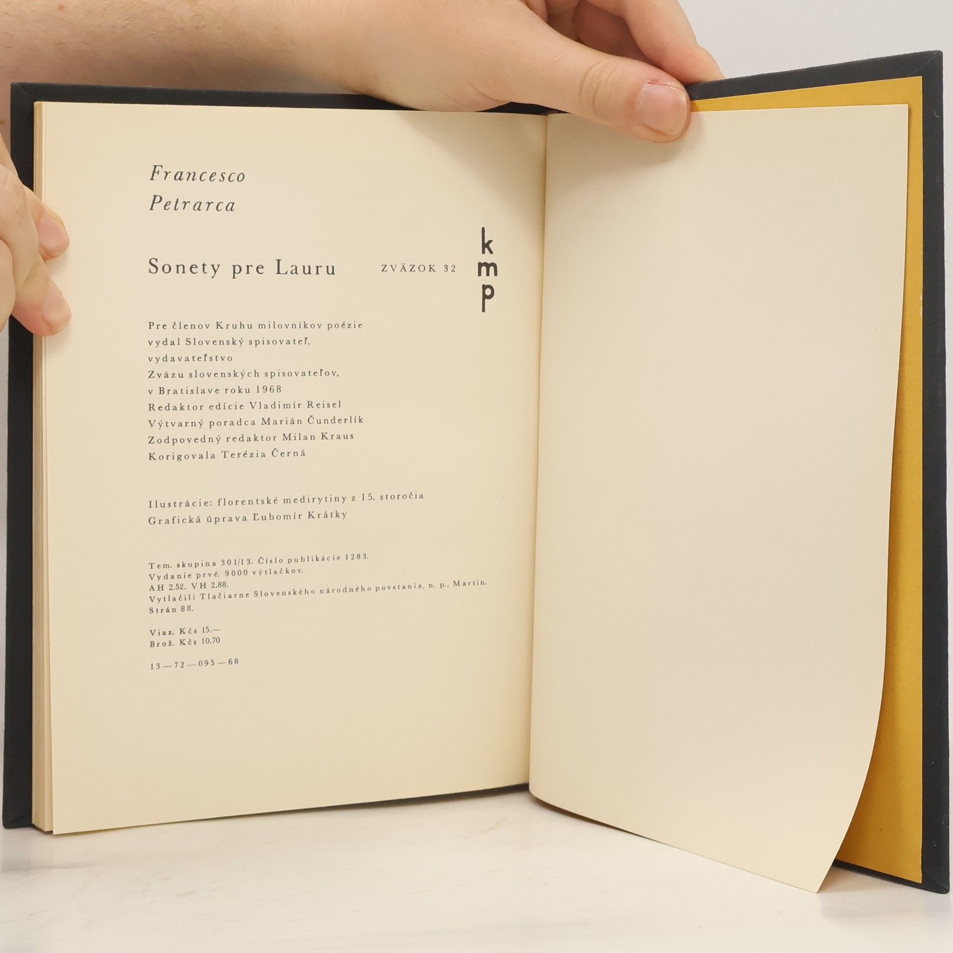 Francesco Petrarca Sonety pre Lauru