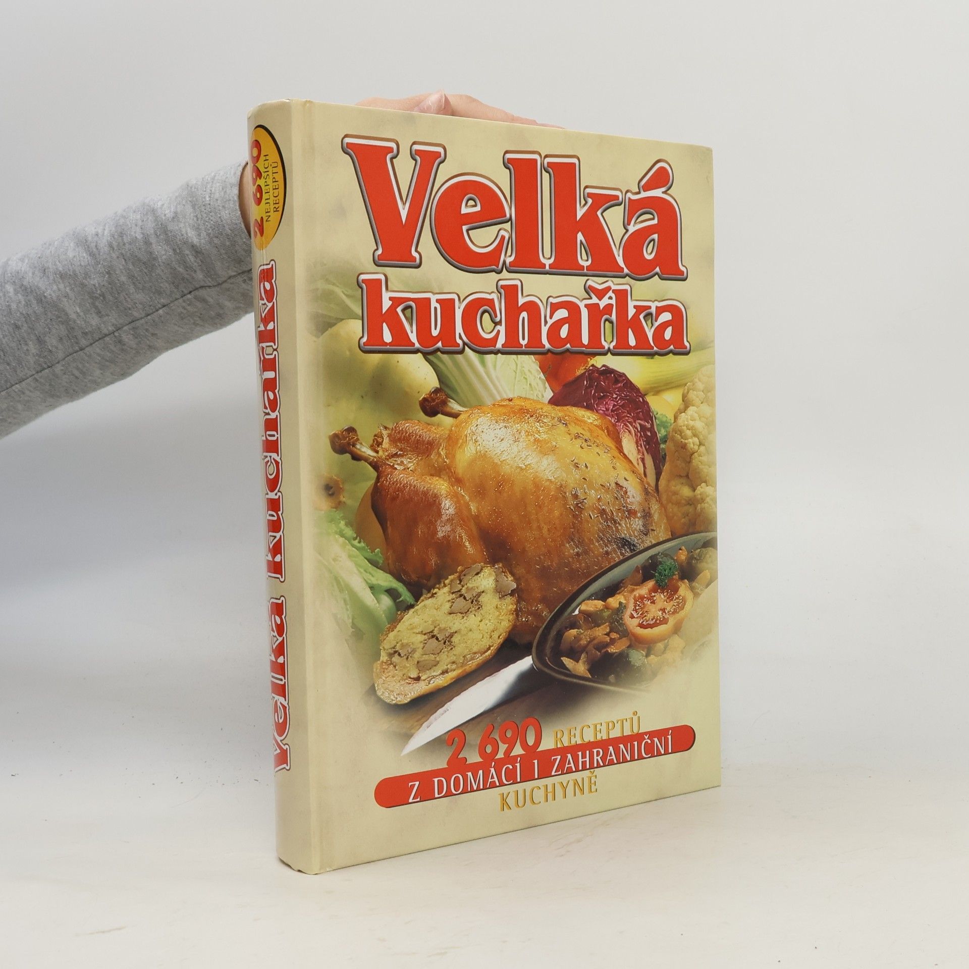 Květa Macáková Velká kuchařka : 2690 receptů z domácí i zahraniční kuchyně