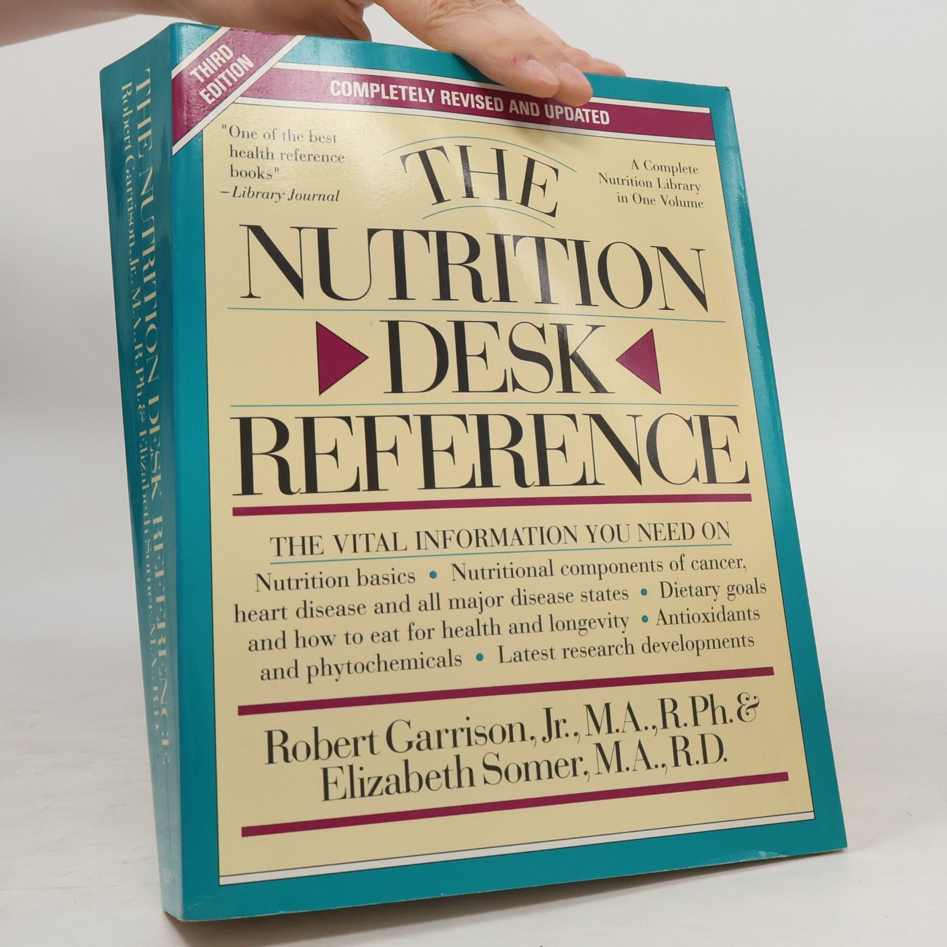Robert H. Garrison The Nutrition Desk Reference