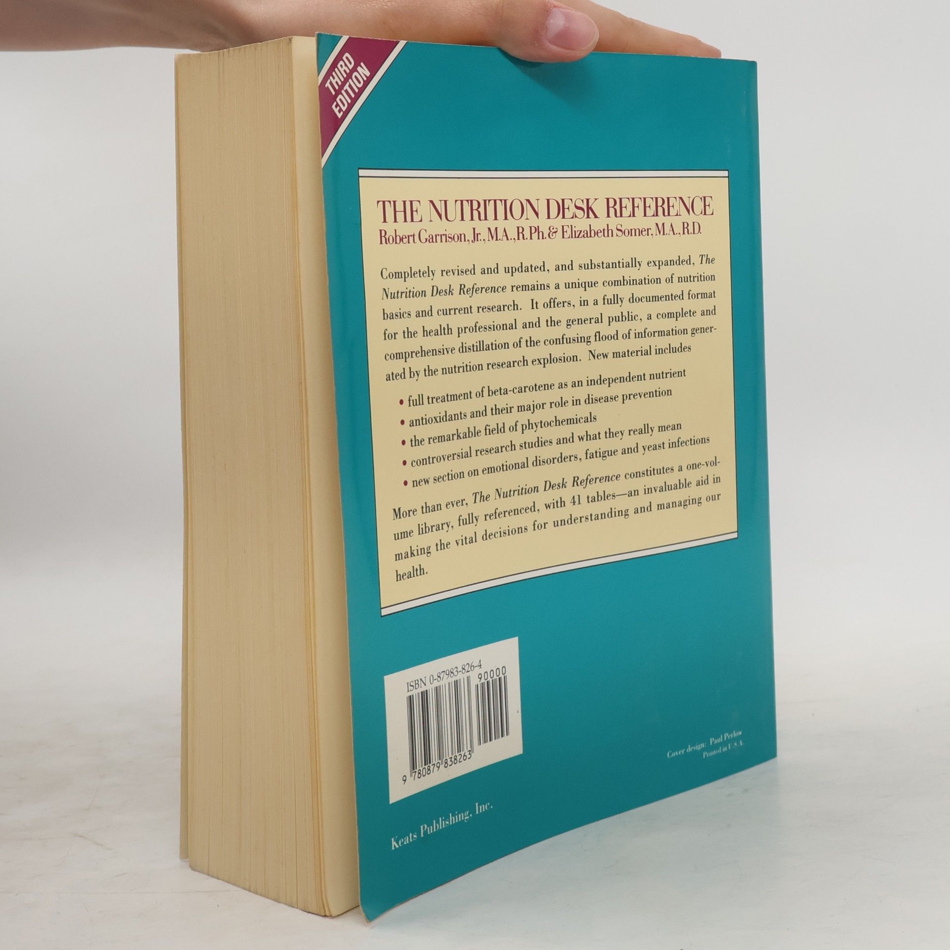 Robert H. Garrison The Nutrition Desk Reference
