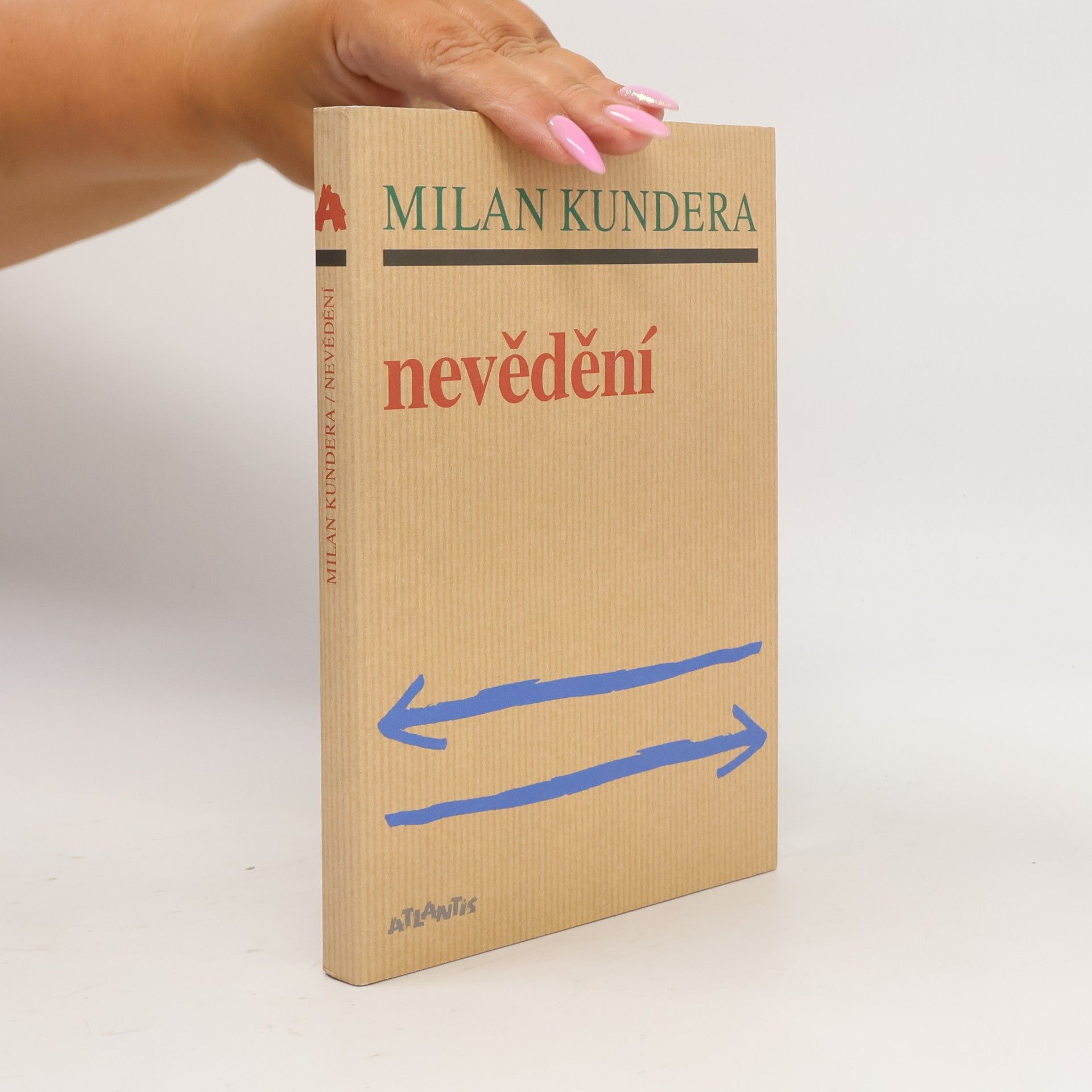 Milan Kundera Nevědění