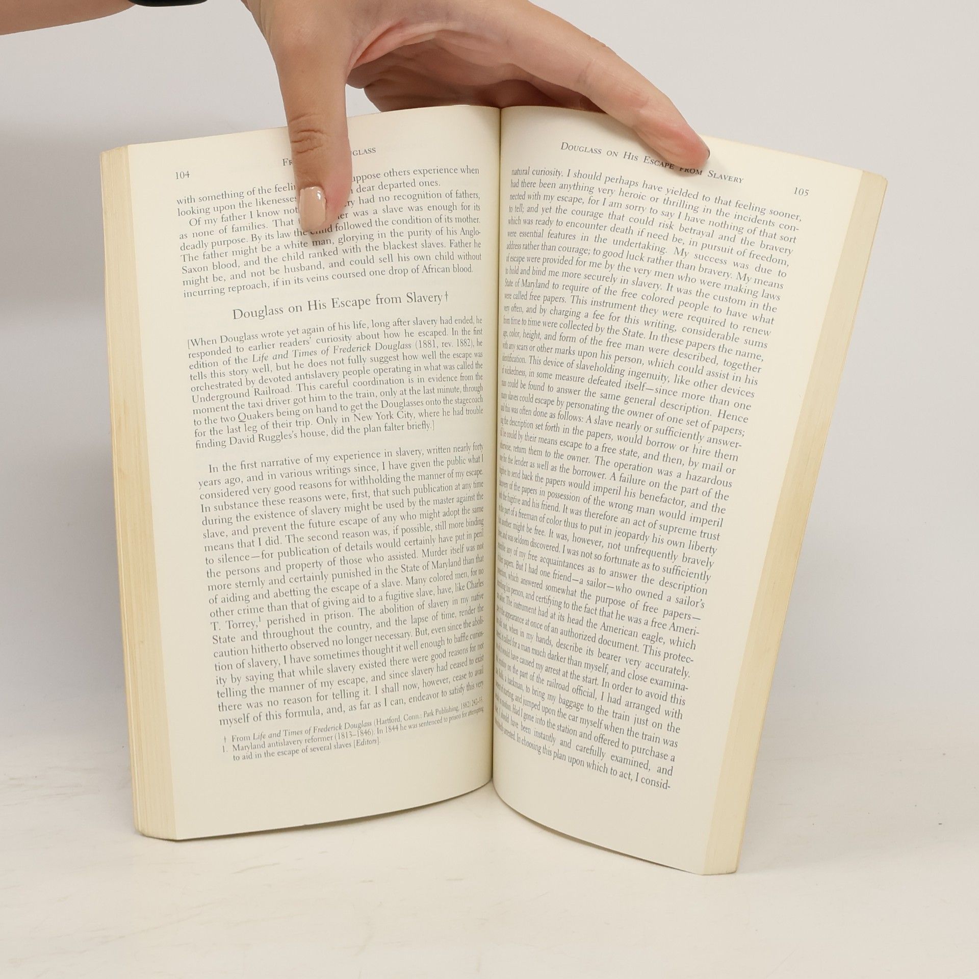 Frederick Douglass Norton Critical Editions - 0: Narrative of the Life of Frederick Douglass
