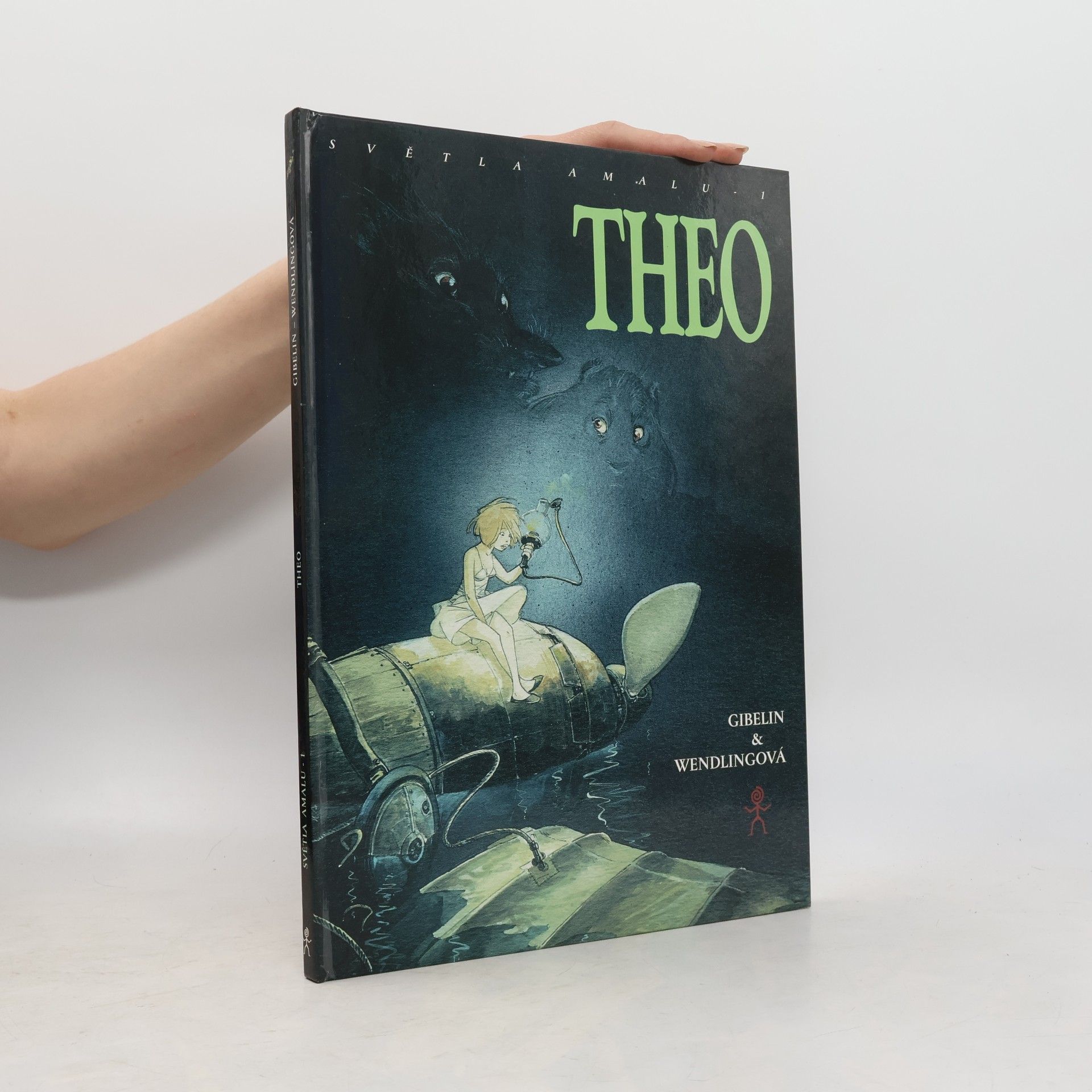 Claire Wendlingová Theo. Světla Amalu 1