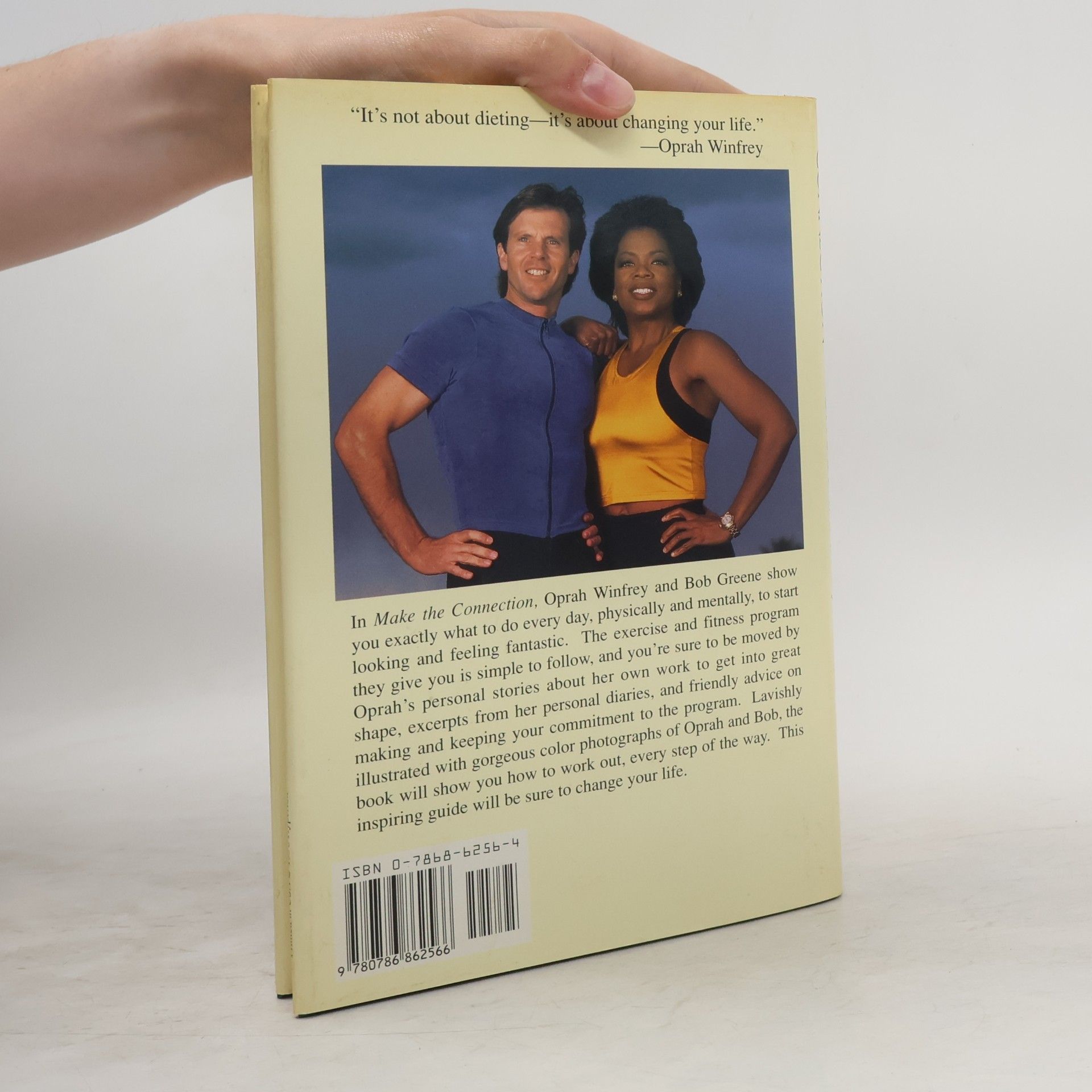 Oprah Winfrey Make the Connection